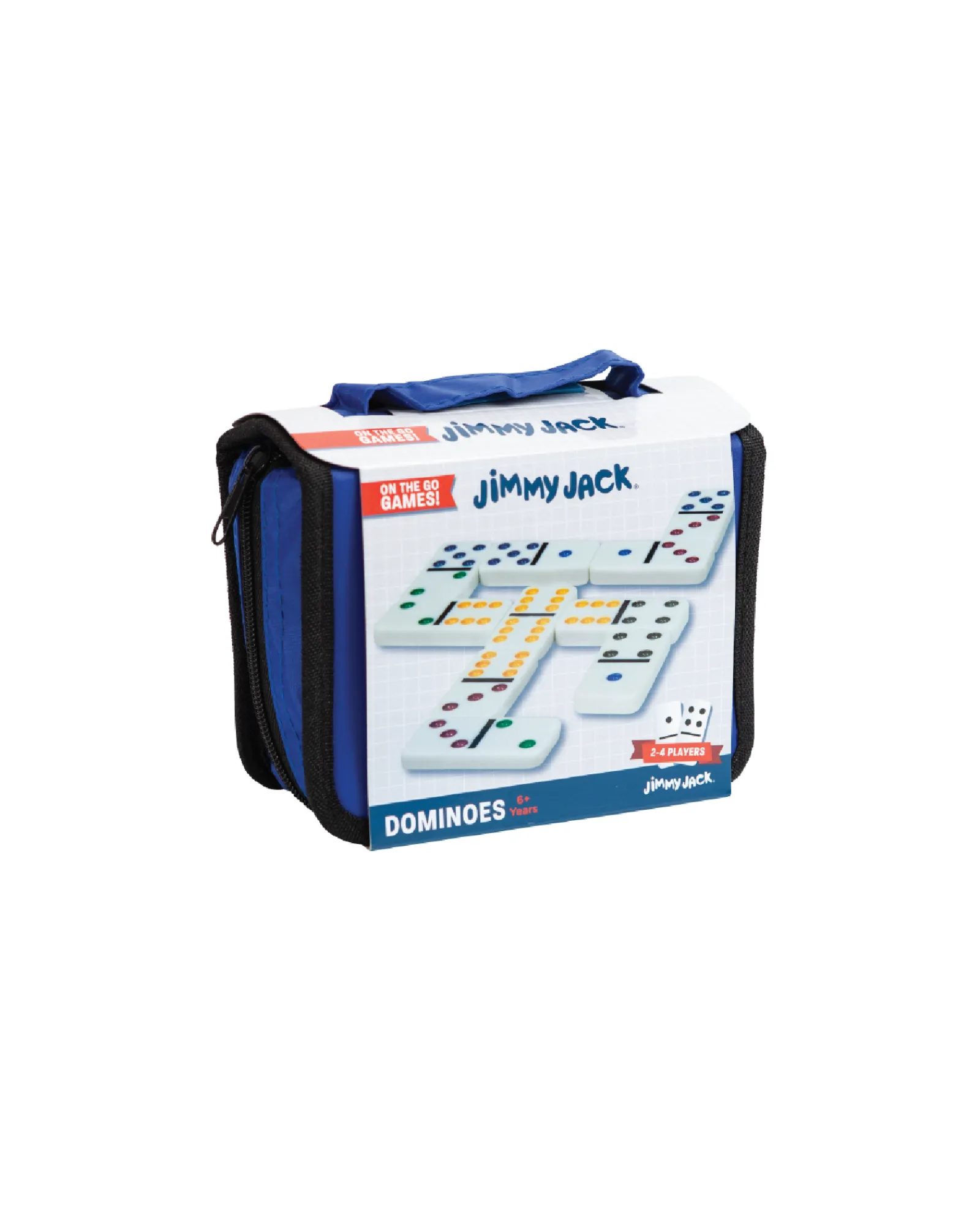 Jimmy Jack Grab And Go Travel Dominos Best