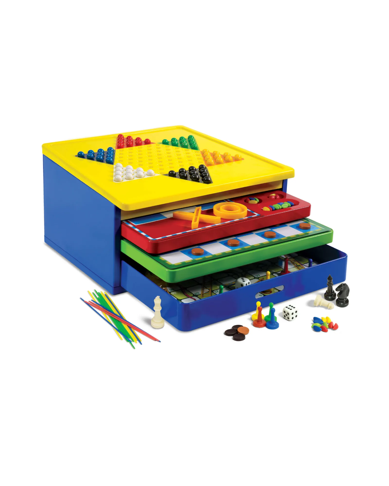 Jimmy Jack 10In1 Kids Game House Store