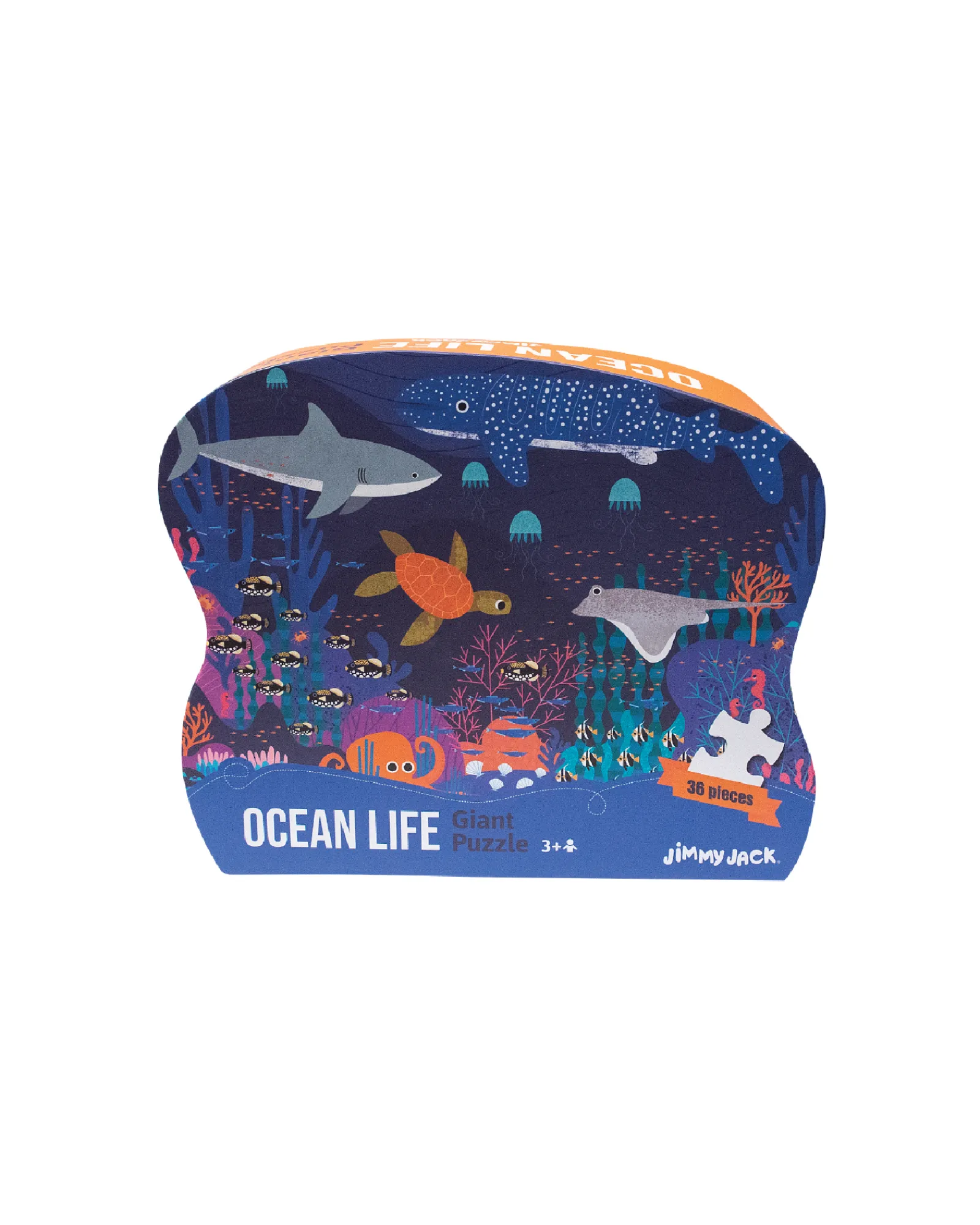 Jimmy Jack Ocean Life Puzzle Cheap