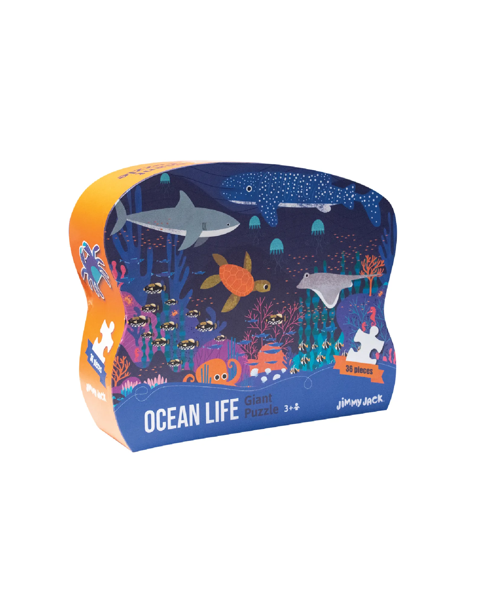 Jimmy Jack Ocean Life Puzzle Cheap