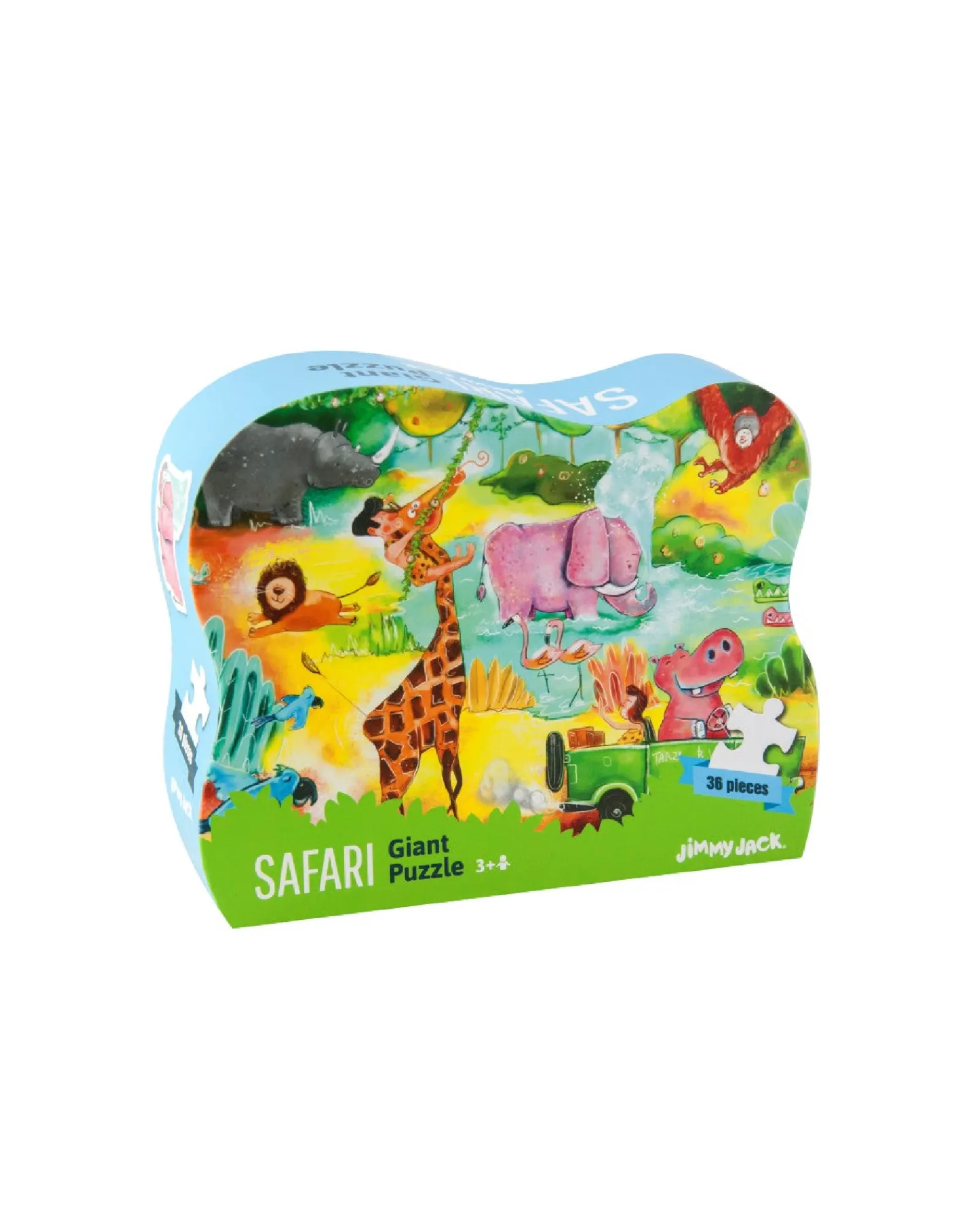 Jimmy Jack Safari 36 Piece Giant Puzzle New