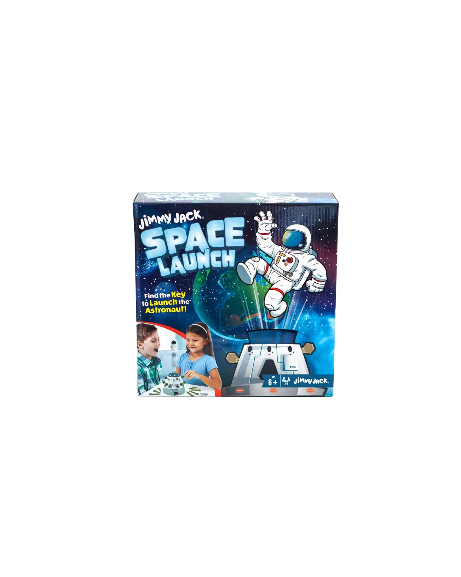 Jimmy Jack Space Launch Clearance