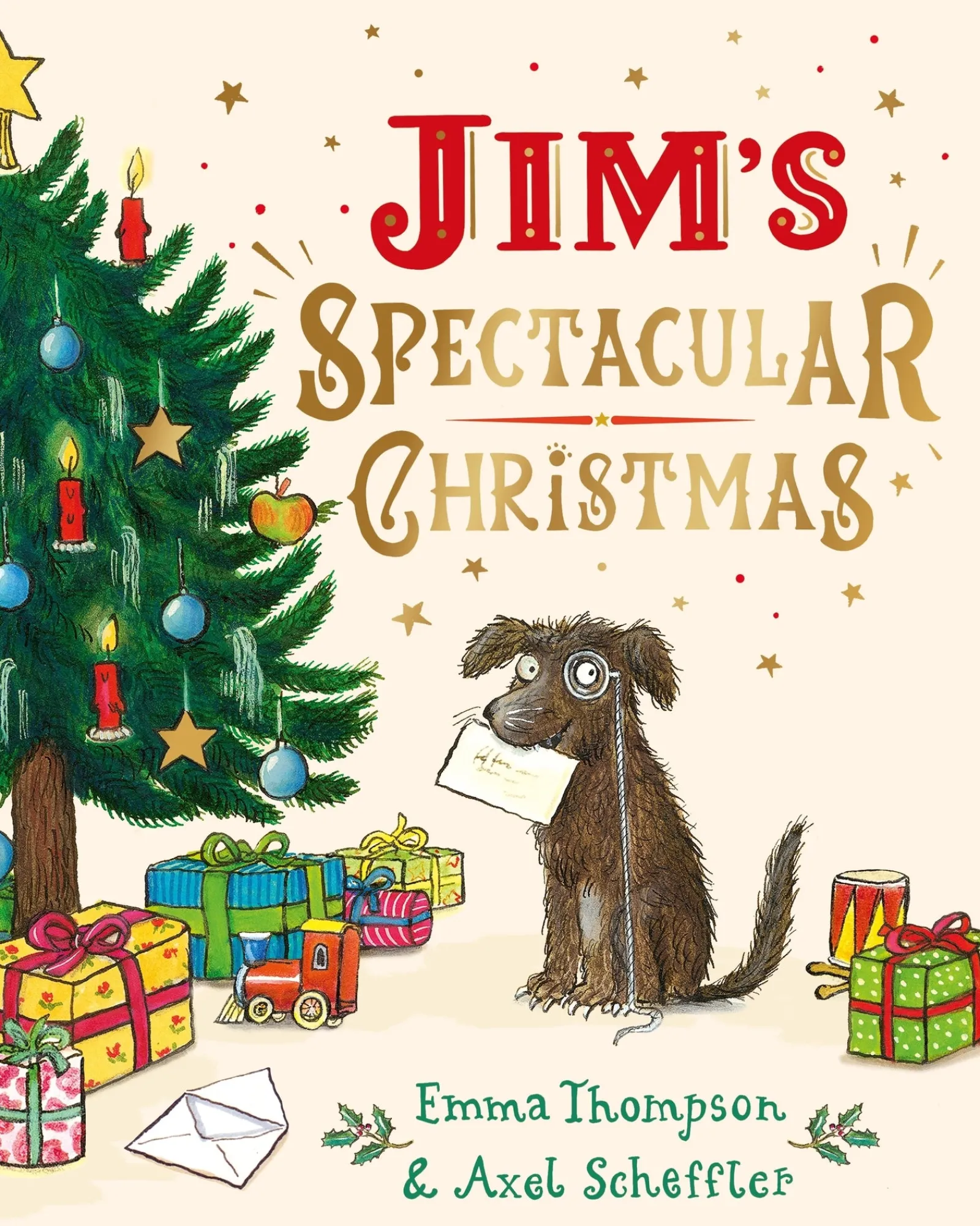 Penguin Jims Spectacular Christmas Hardback Book Discount