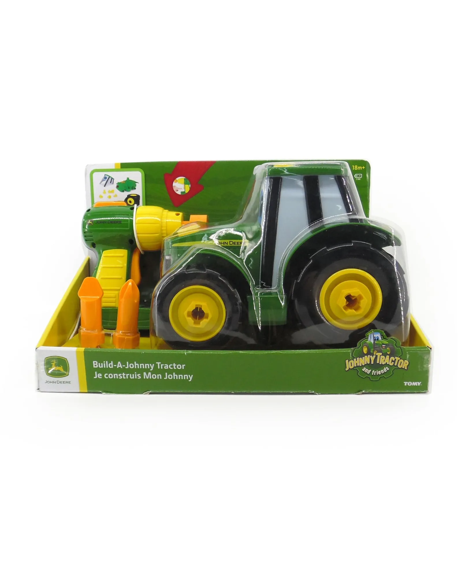 John Deere Build A Johnny Tractor Hot