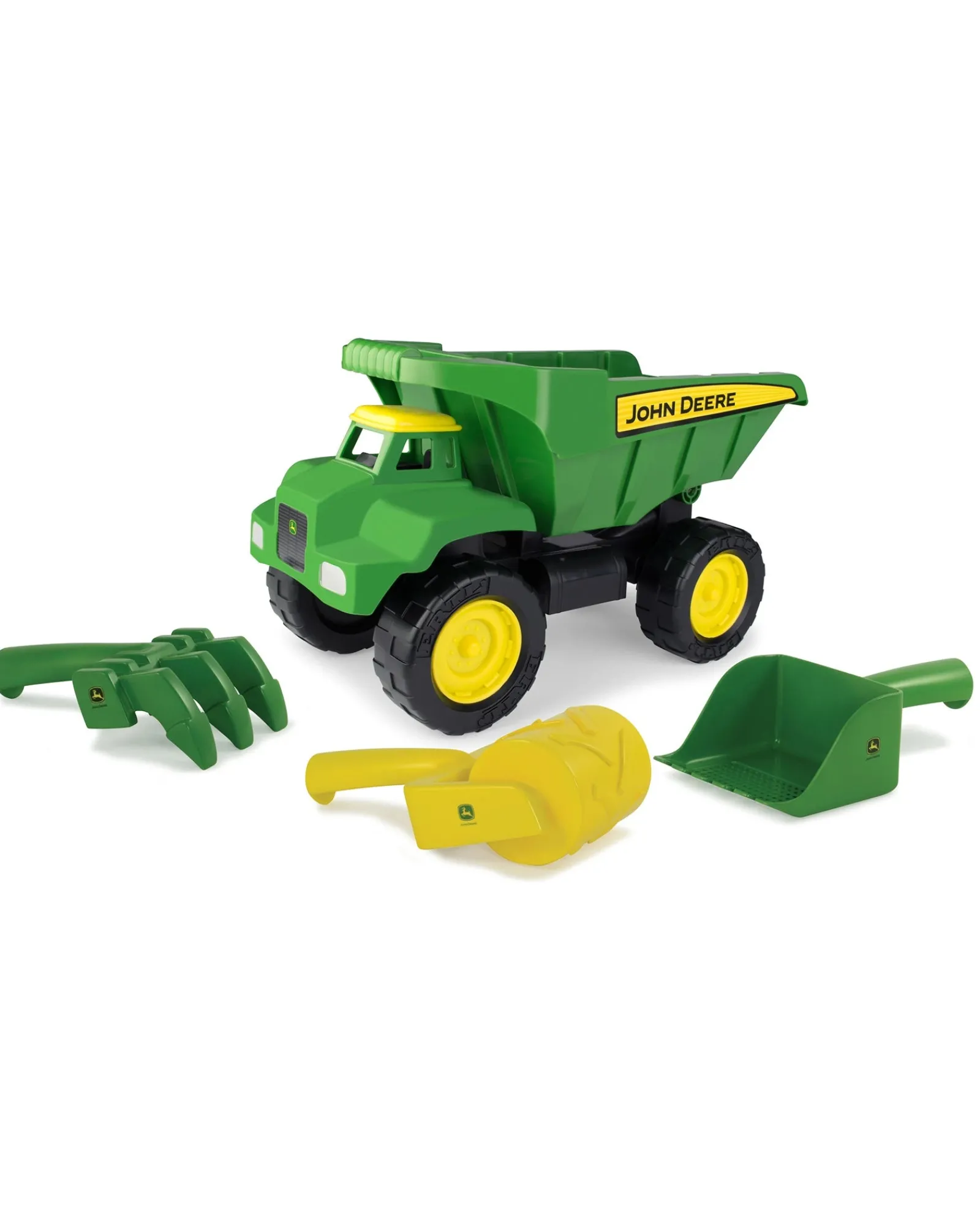 John Deere 38Cm Big Scoop Dump Truck With Sand Tools Fashion