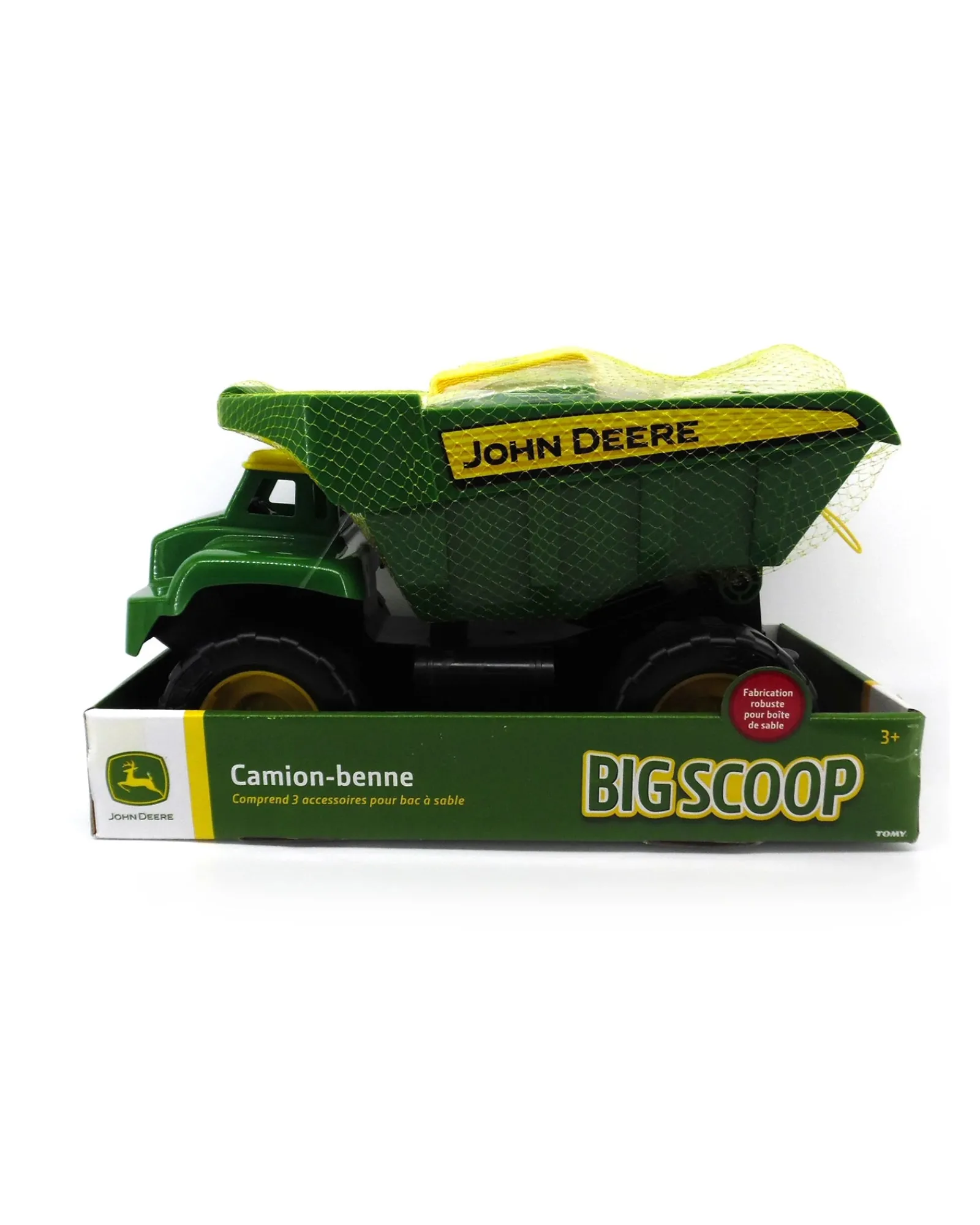 John Deere 38Cm Big Scoop Dump Truck With Sand Tools Fashion