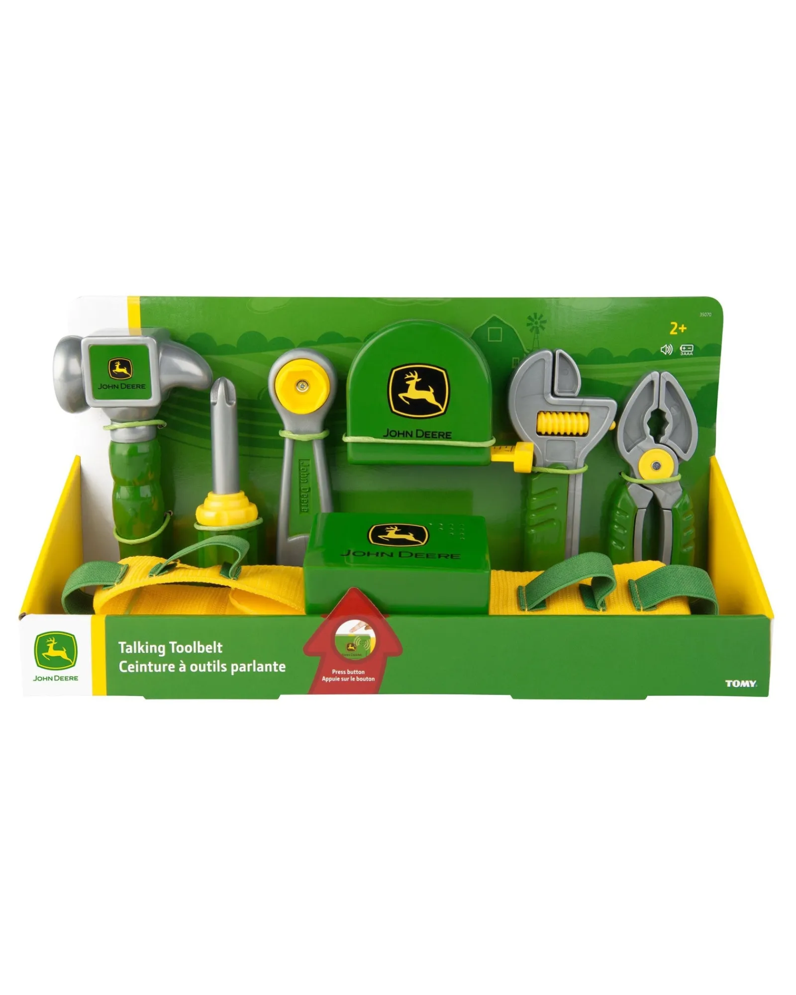 John Deere Deluxe Talking Toolbelt Store