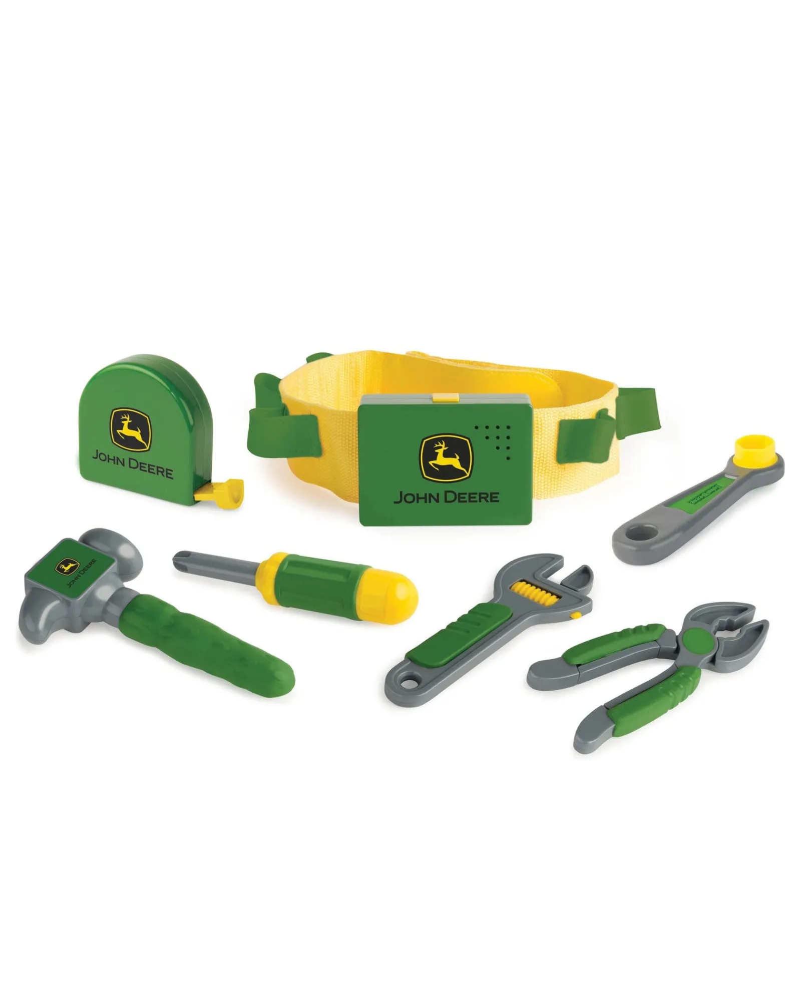 John Deere Deluxe Talking Toolbelt Store