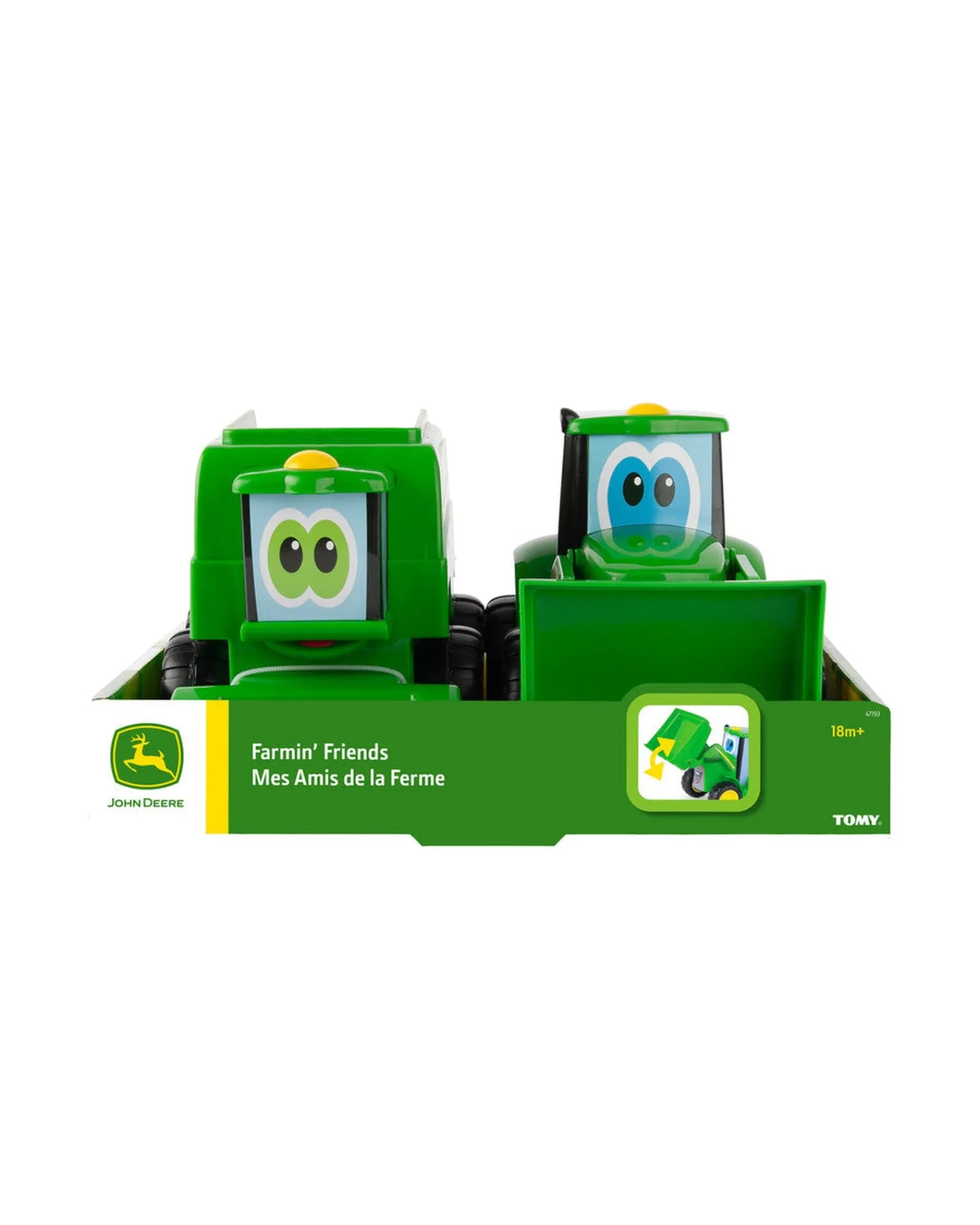John Deere Farmin Friends Vehicle 2 Pk Discount
