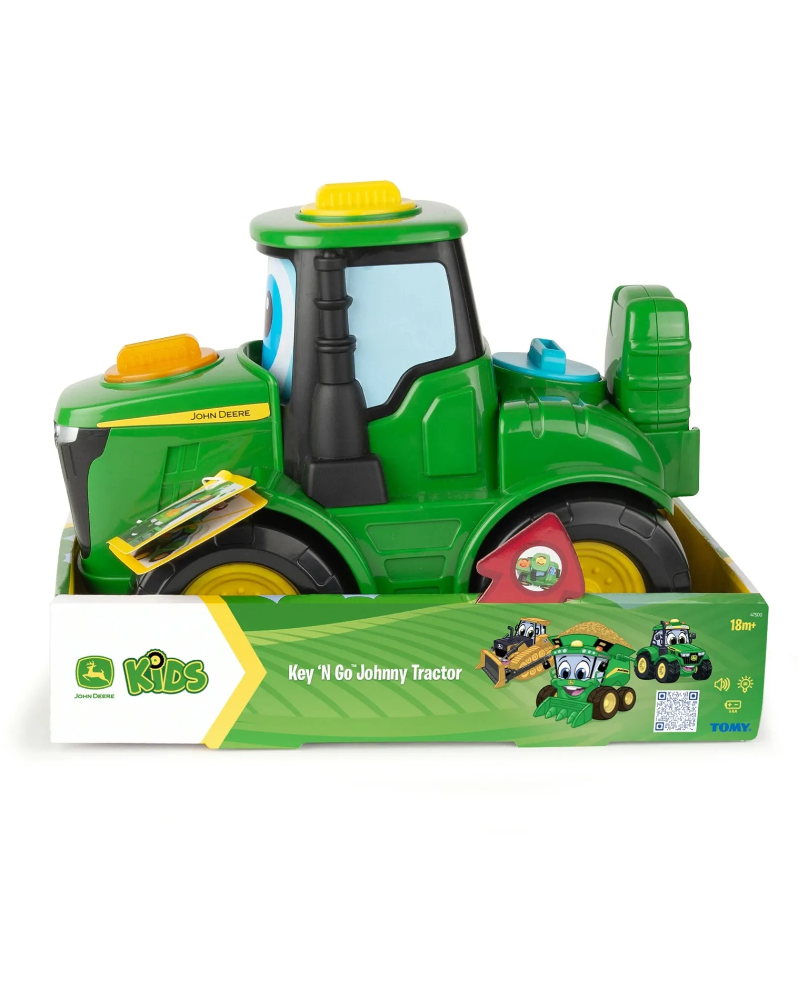 John Deere Key N Go Johnny Tractor Shop