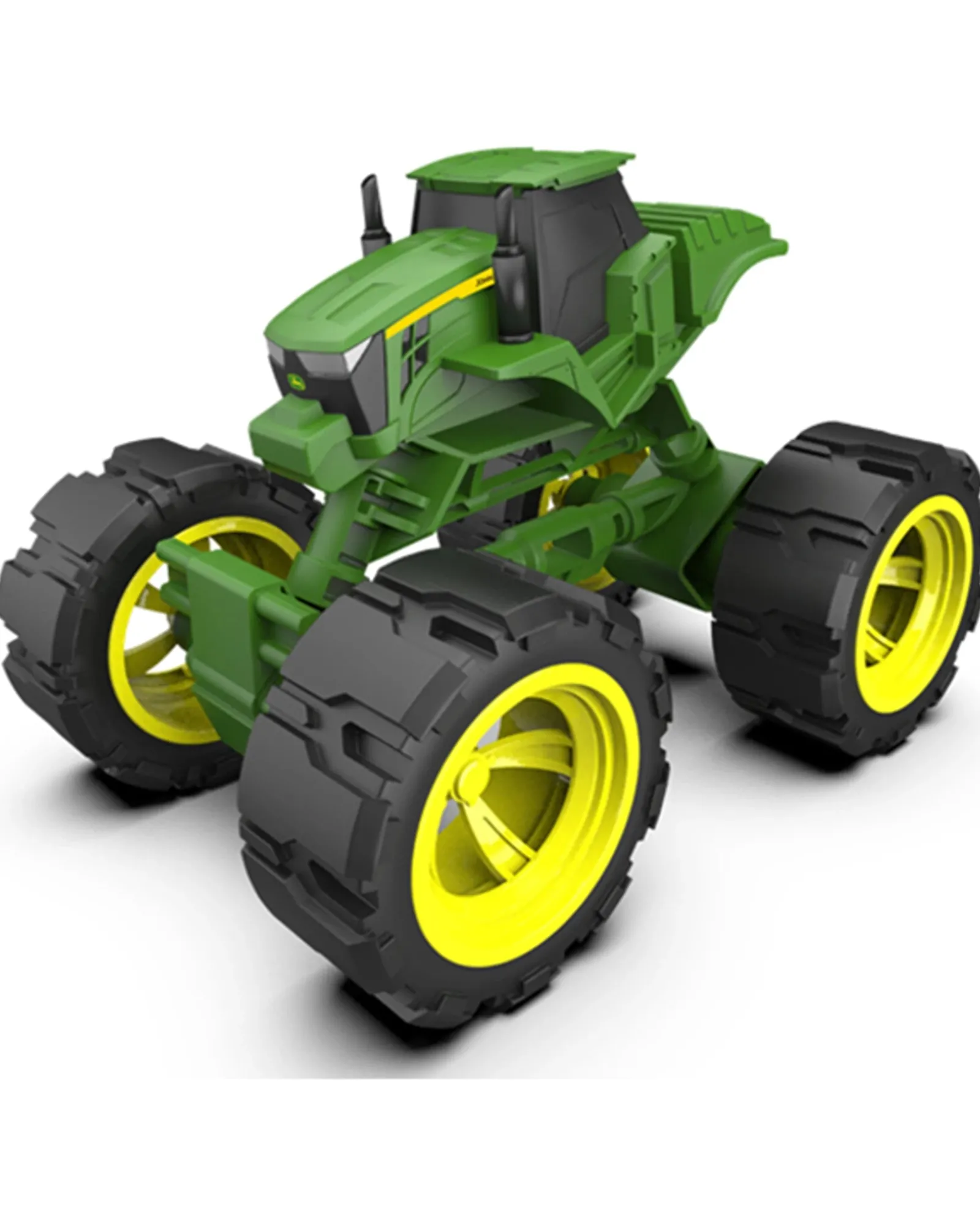 John Deere Monster Treads All Terrain Tractor 25Cm Best Sale