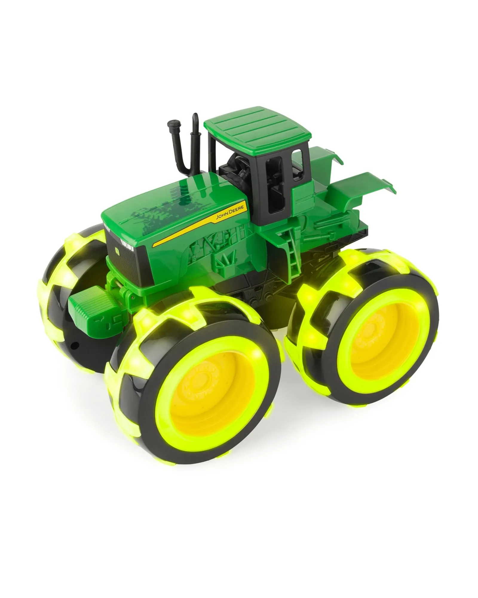 John Deere Monster Treads Lightning Up Wheels 4Wd Tractor Best Sale
