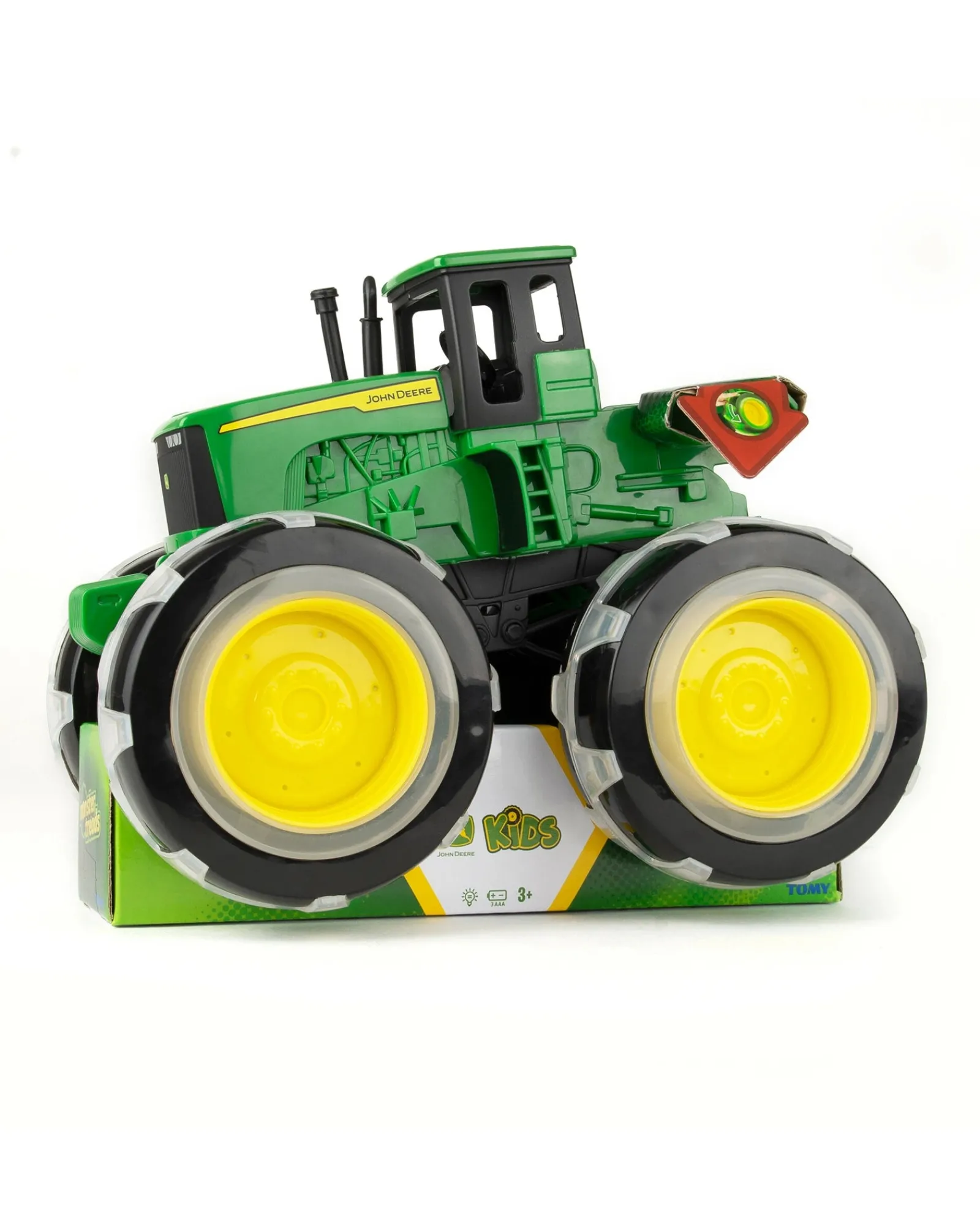 John Deere Monster Treads Lightning Up Wheels 4Wd Tractor Best Sale