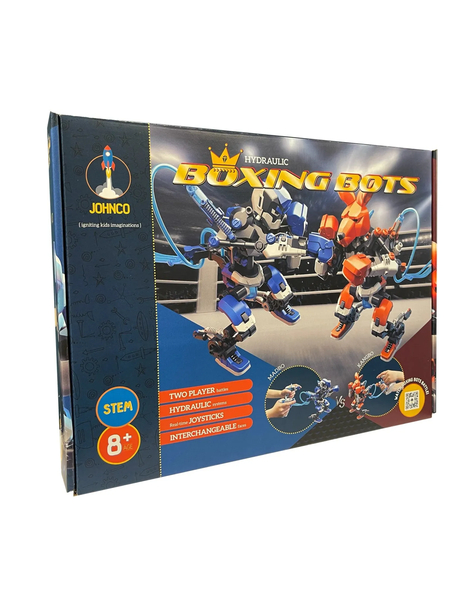 Johnco Hydraulic Boxing Bots Cheap