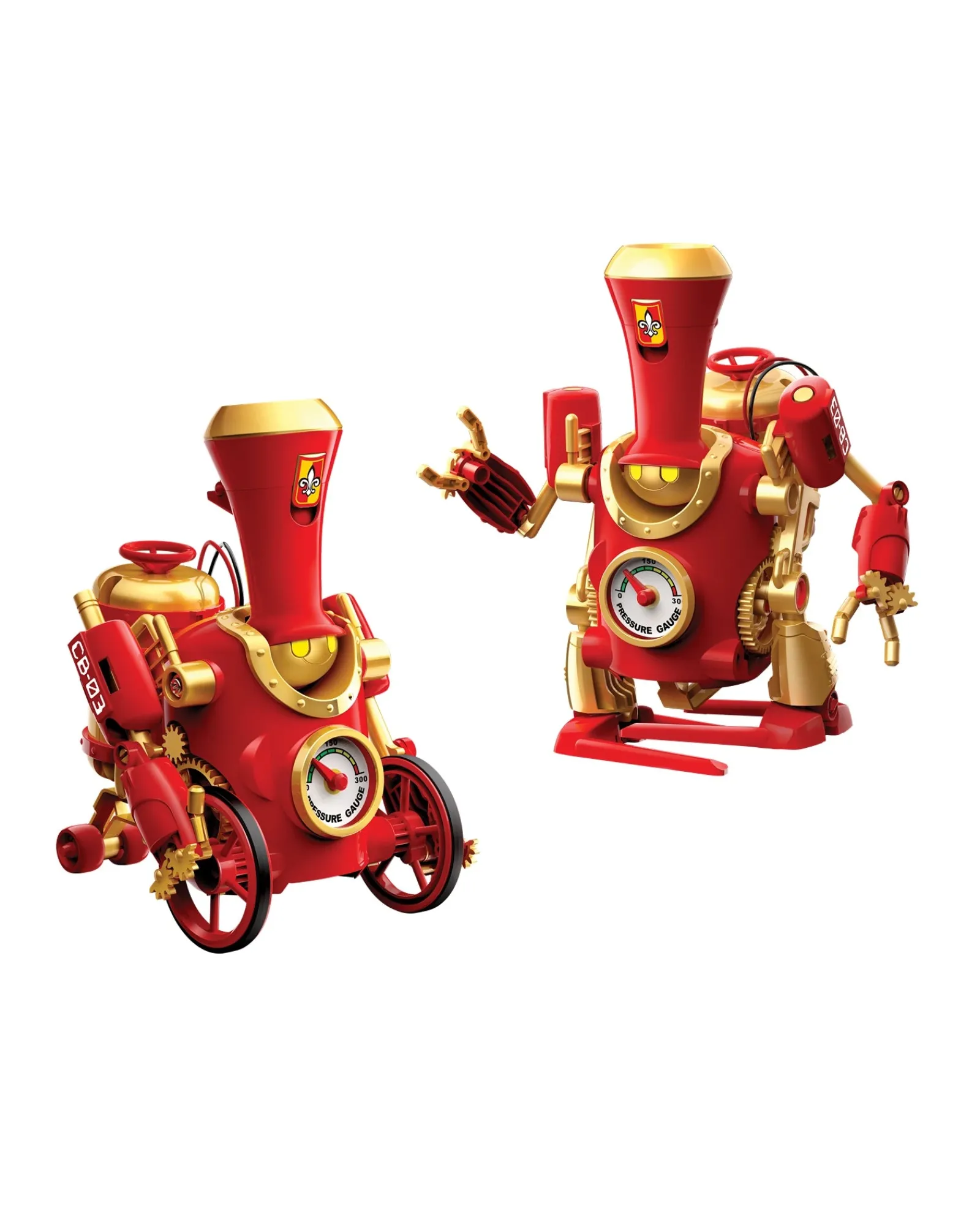 Johnco Steambot 2 In 1 Ultrasonic Water Mist Robot New