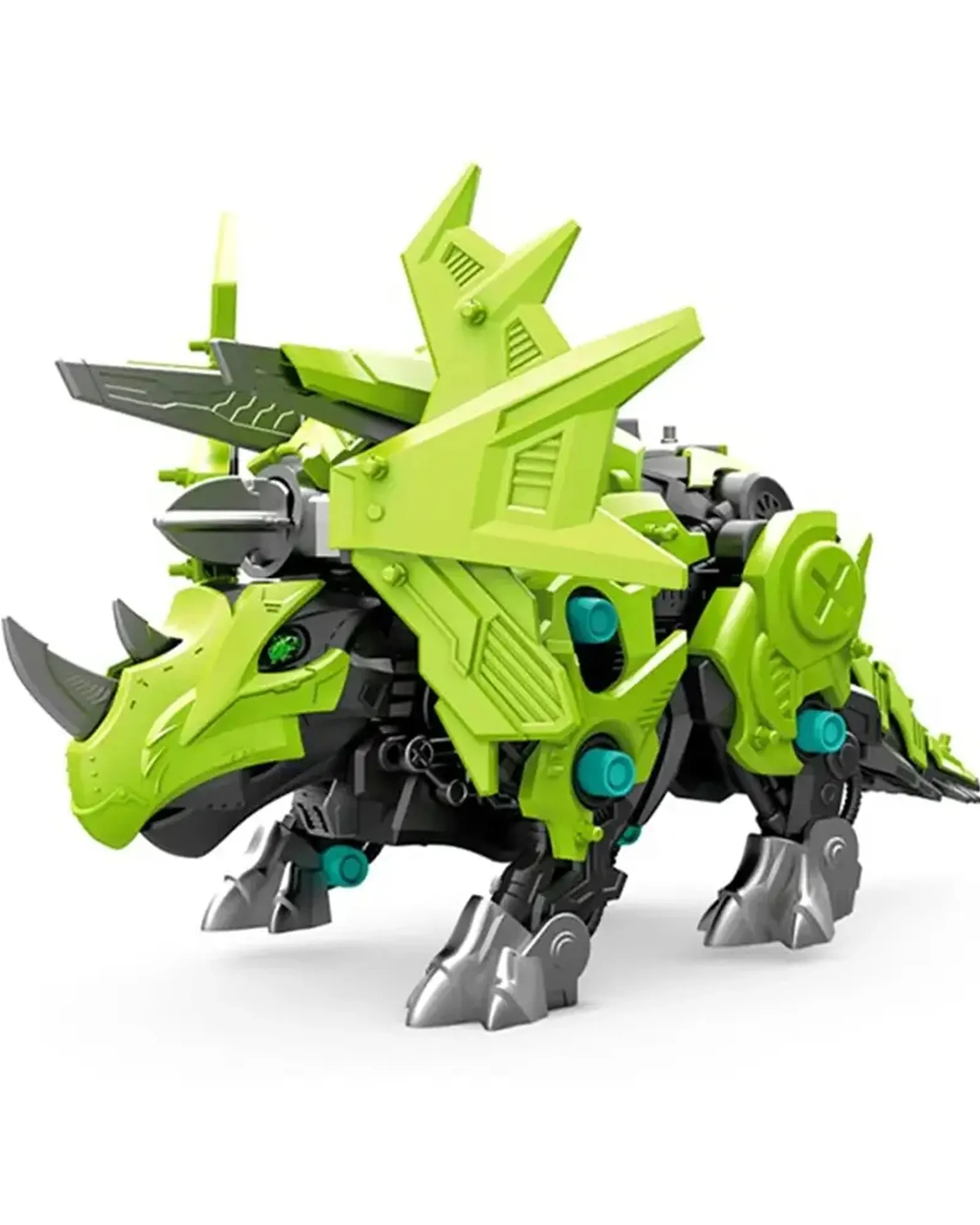 Johnco Triceratops Armoured Dinosaur Robot Hot