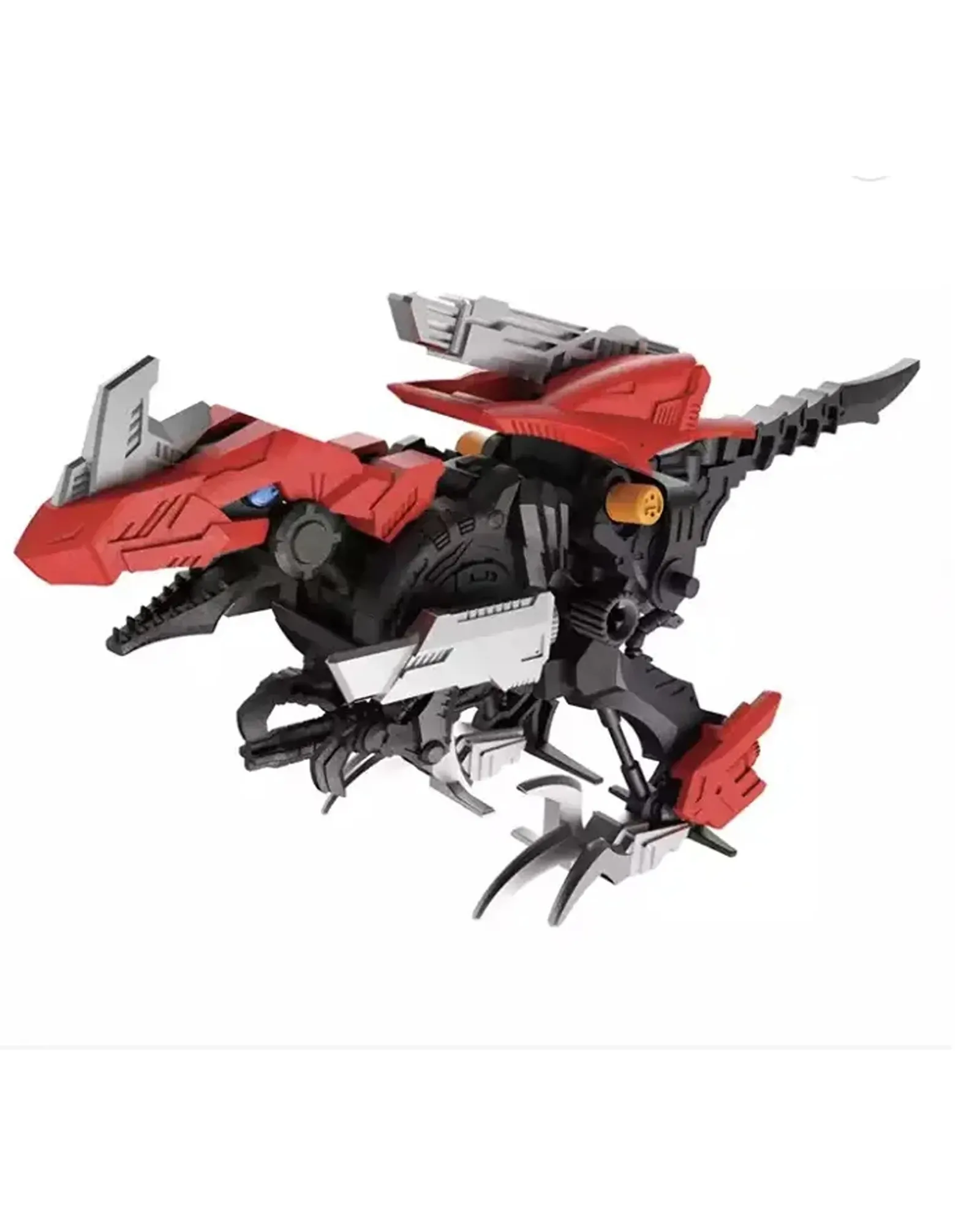 Johnco Velociraptor Armoured Dinosaur Robot Red Cheap
