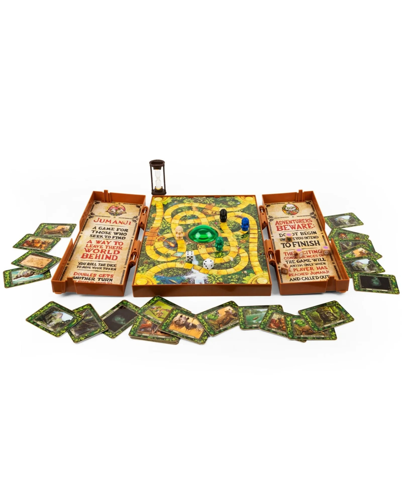 Spin Master Games Jumanji Deluxe Edition Game Discount