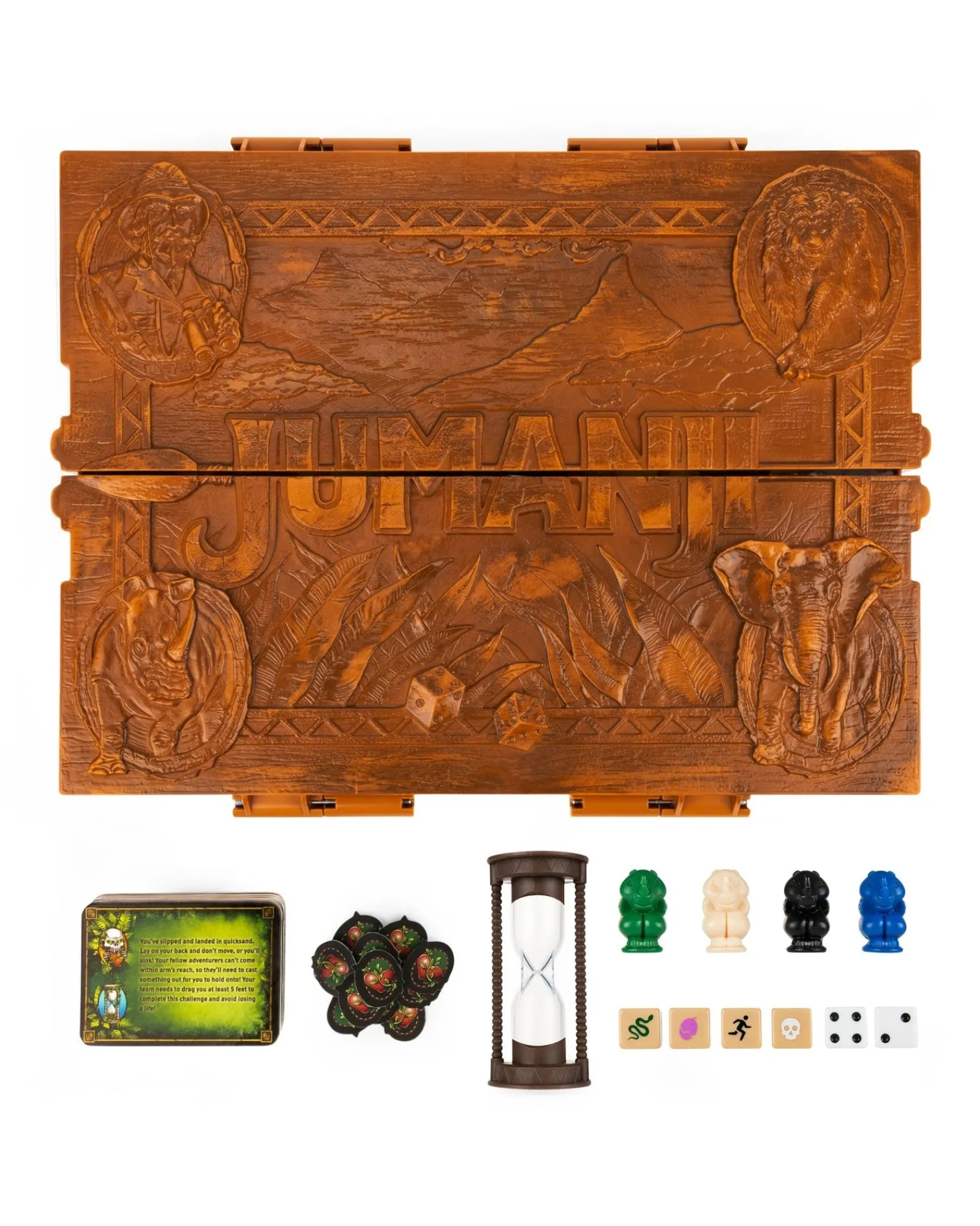 Spin Master Games Jumanji Deluxe Edition Game Discount