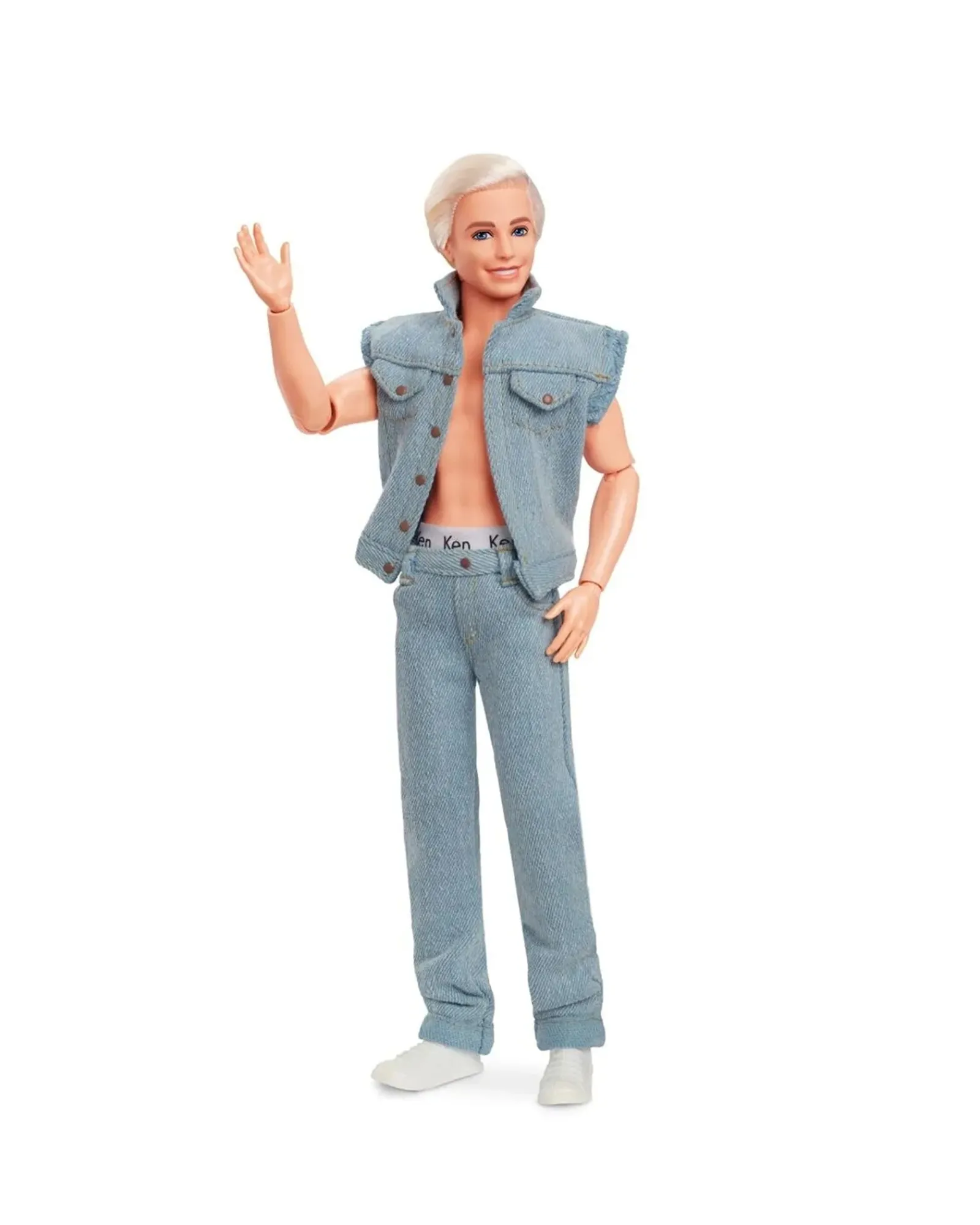 Barbie Ken Doll Wearing Denim Matching Set – The Movie Sale