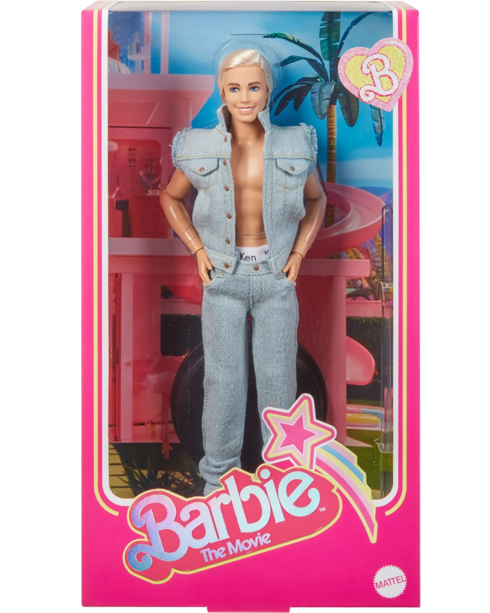 Barbie Ken Doll Wearing Denim Matching Set – The Movie Outlet