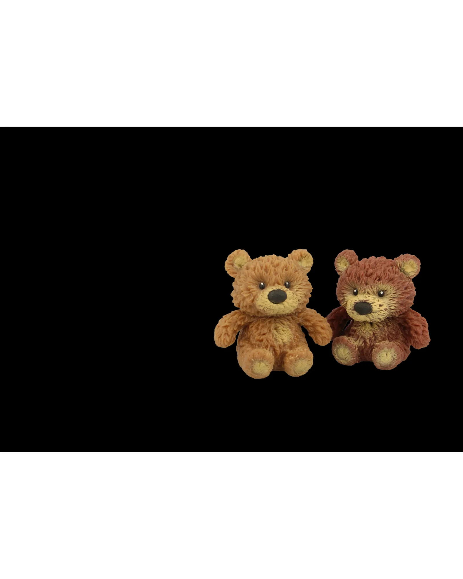 Keycraft Beanie Animals Bear Hot