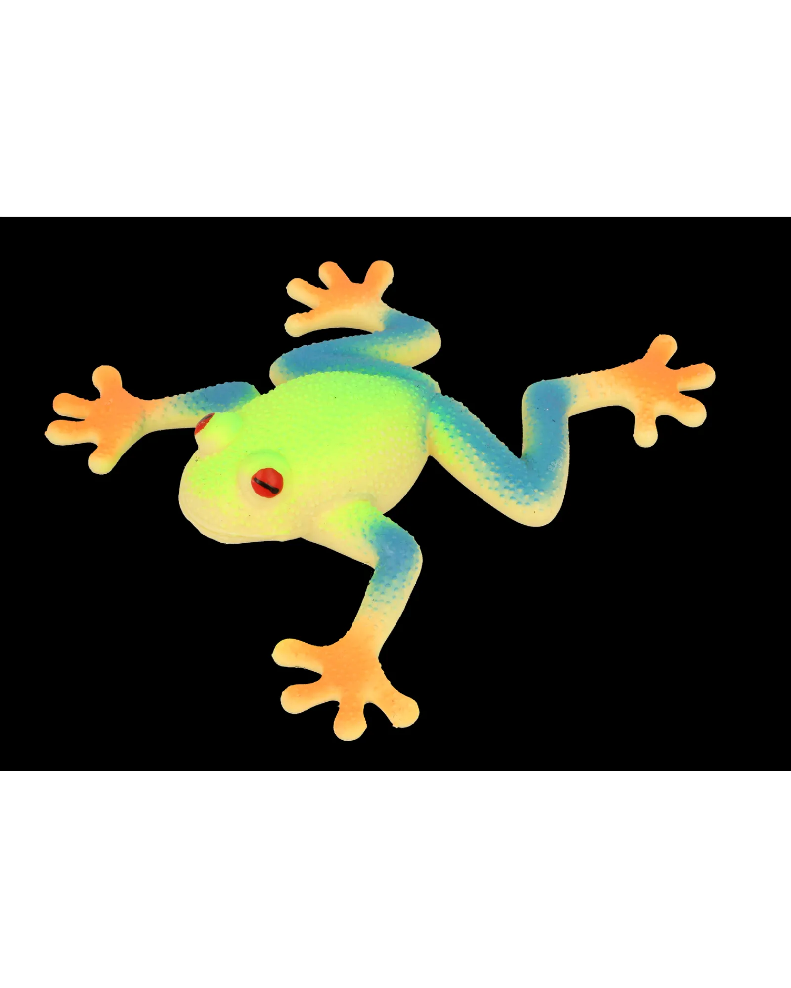 Keycraft Beanie Animals Red Eyed Tree Frog New