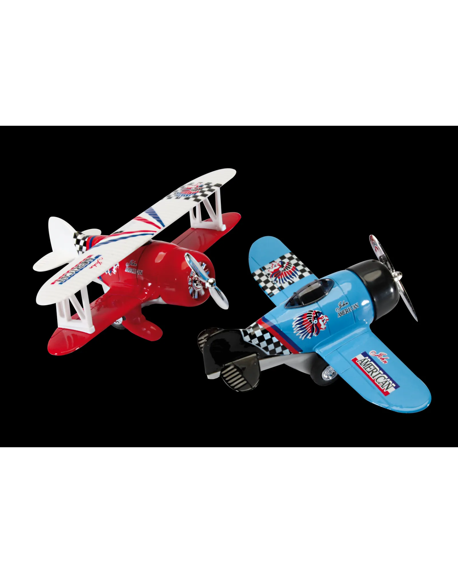 Keycraft Classic Wing Prop Planes Assorted Store