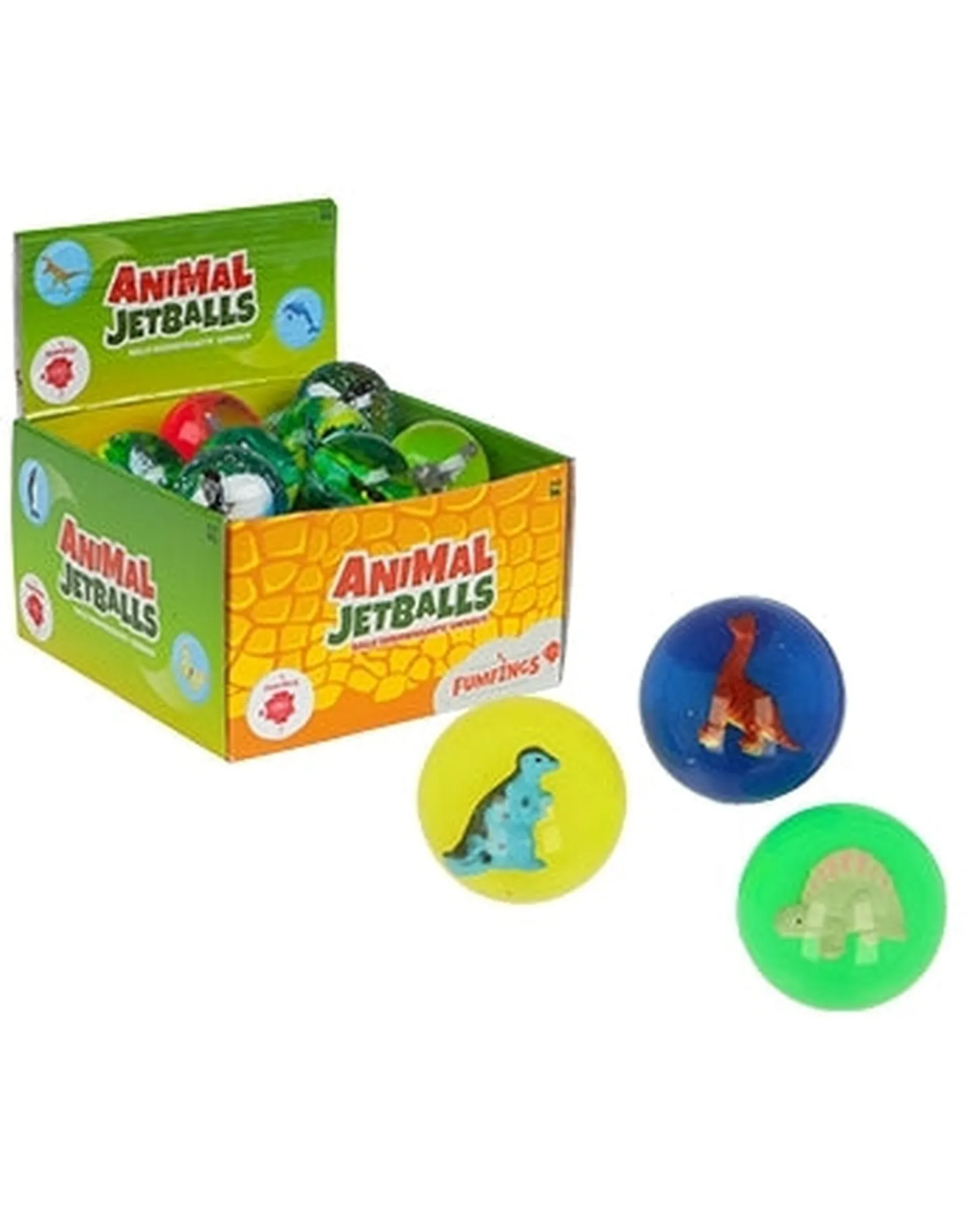 Keycraft Dinosaur Jetball Assorted New
