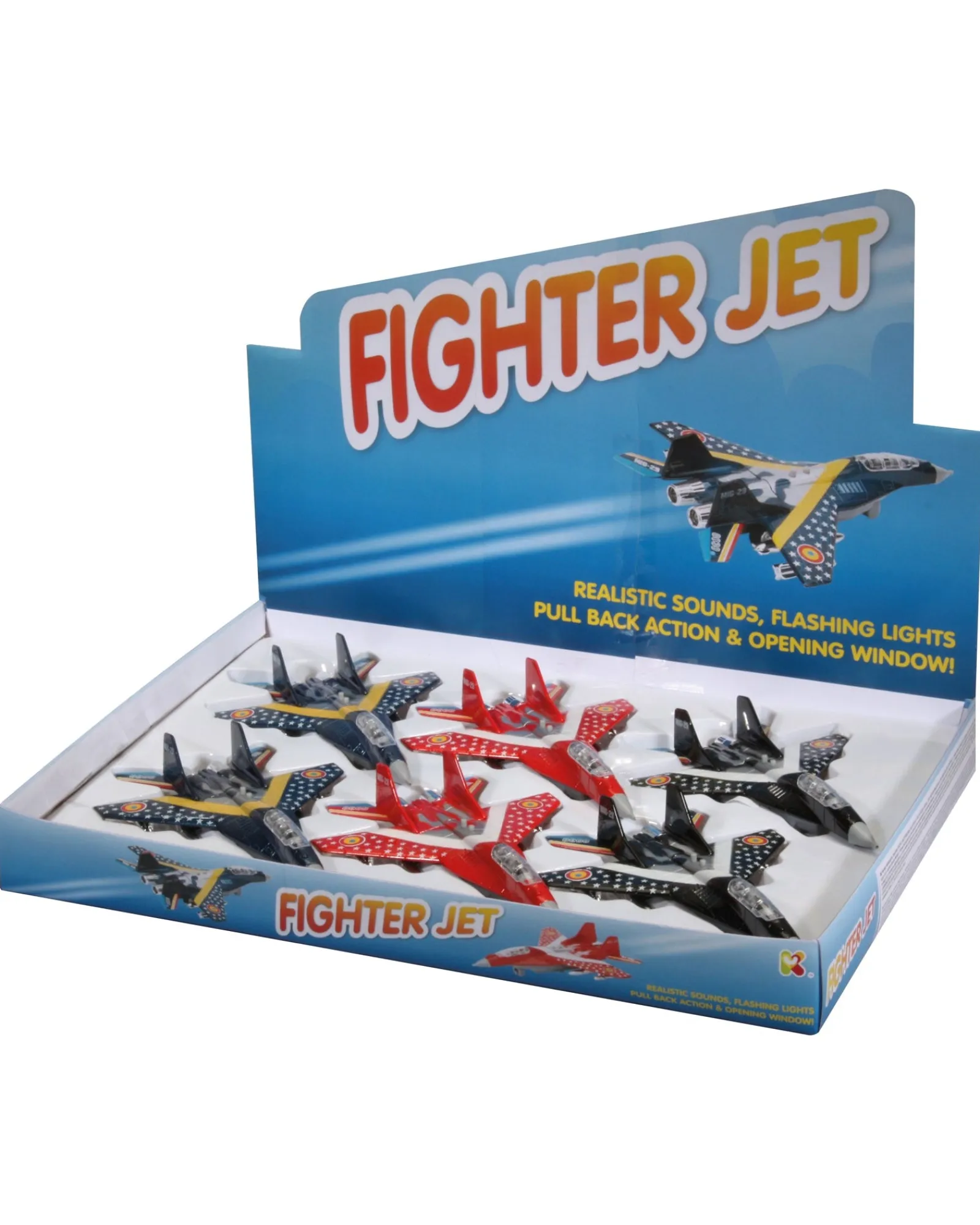 Keycraft Fighter Jet With Sound Diecast Assorted Sale