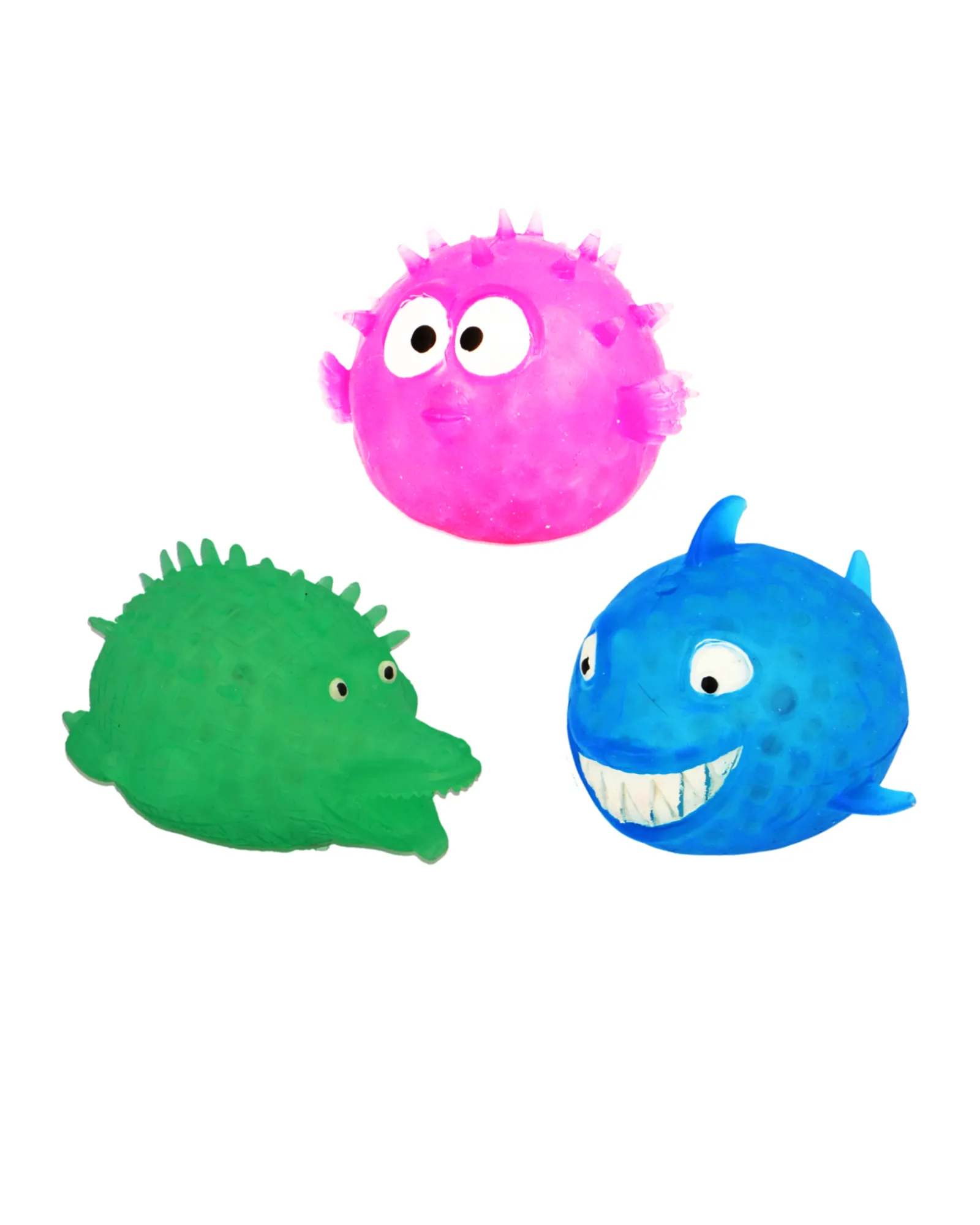 Keycraft Flashing Sealife Bead Ball Assorted Fashion