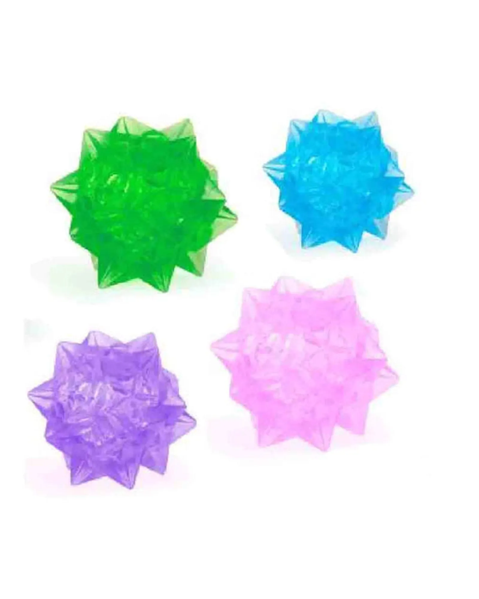 Keycraft Light Up Bouncy Crystal Ball Assorted Hot