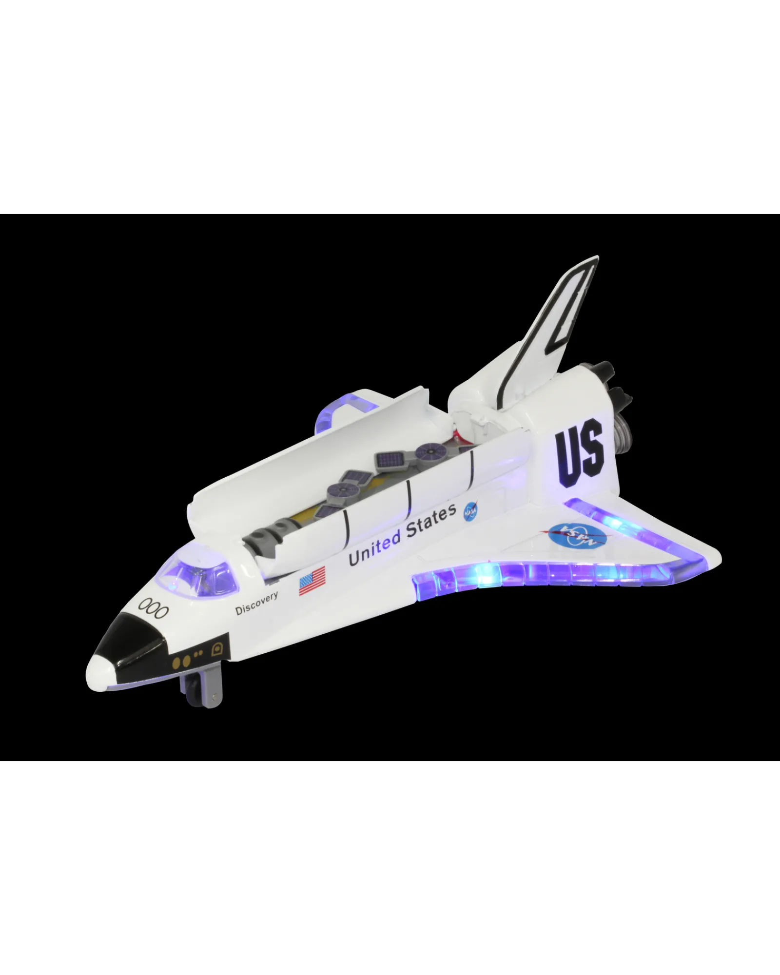 Keycraft Lights And Sounds Space Shuttle Diecast Fashion