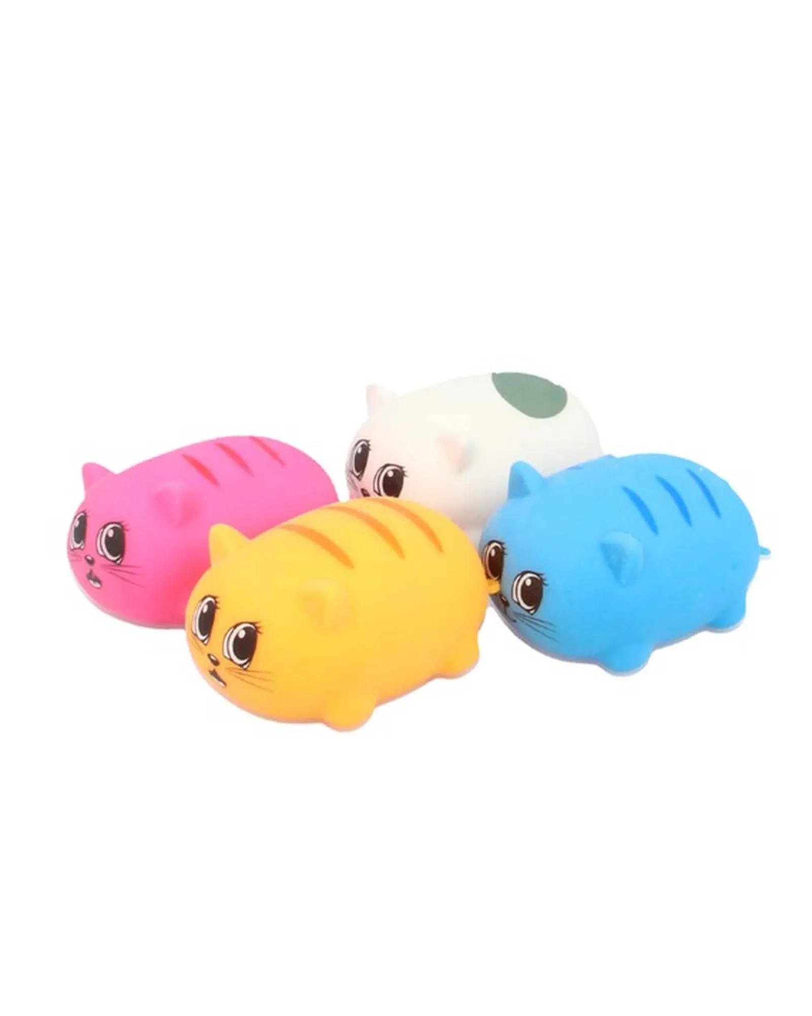 Keycraft Squidgy Cats Asst Flash Sale