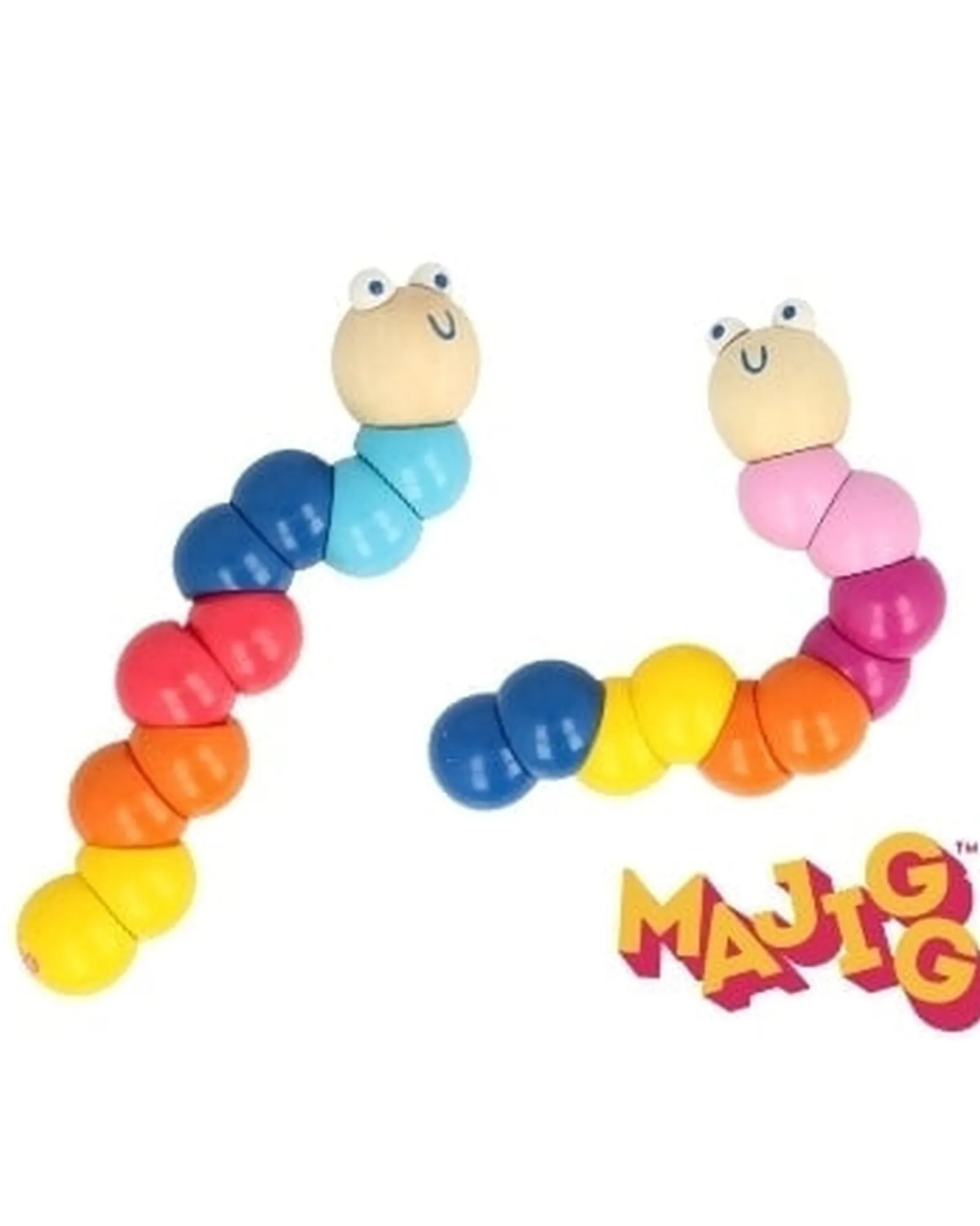Keycraft Woody The Worm New
