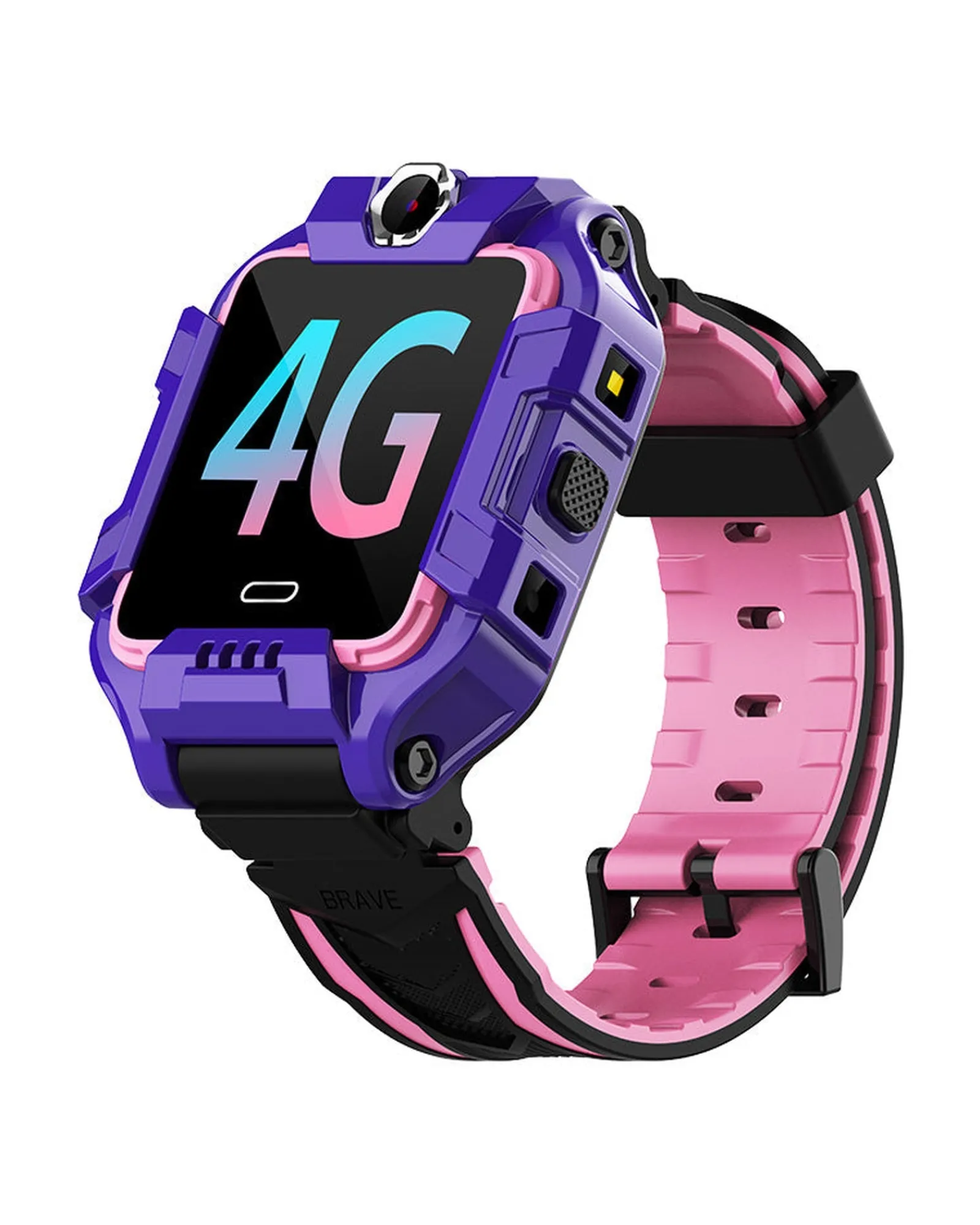 Cactus Kidocall 4G Smartwatch Phone With 360 Camera Aqua Cheap