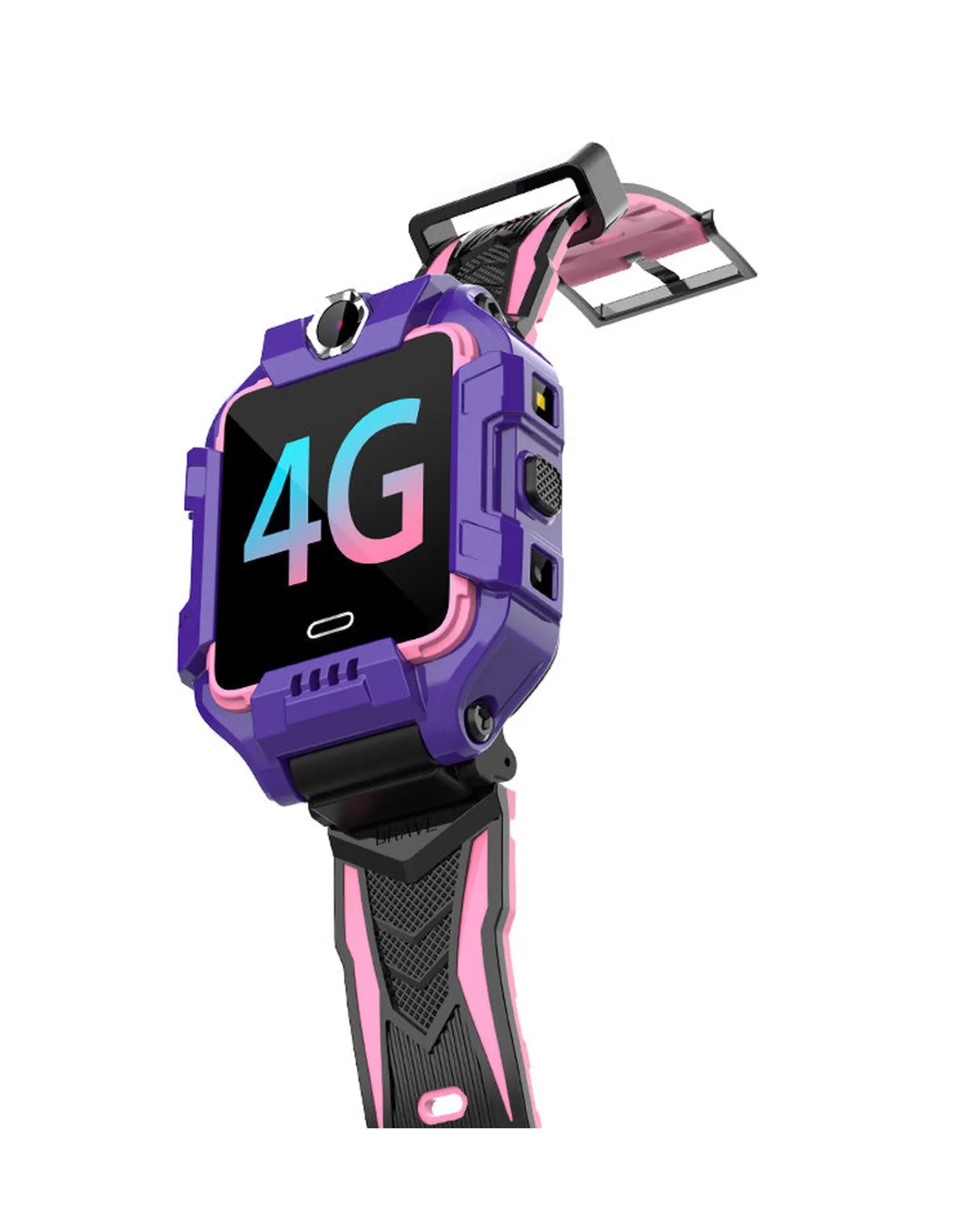 Cactus Kidocall 4G Smartwatch Phone With 360 Camera Aqua Discount