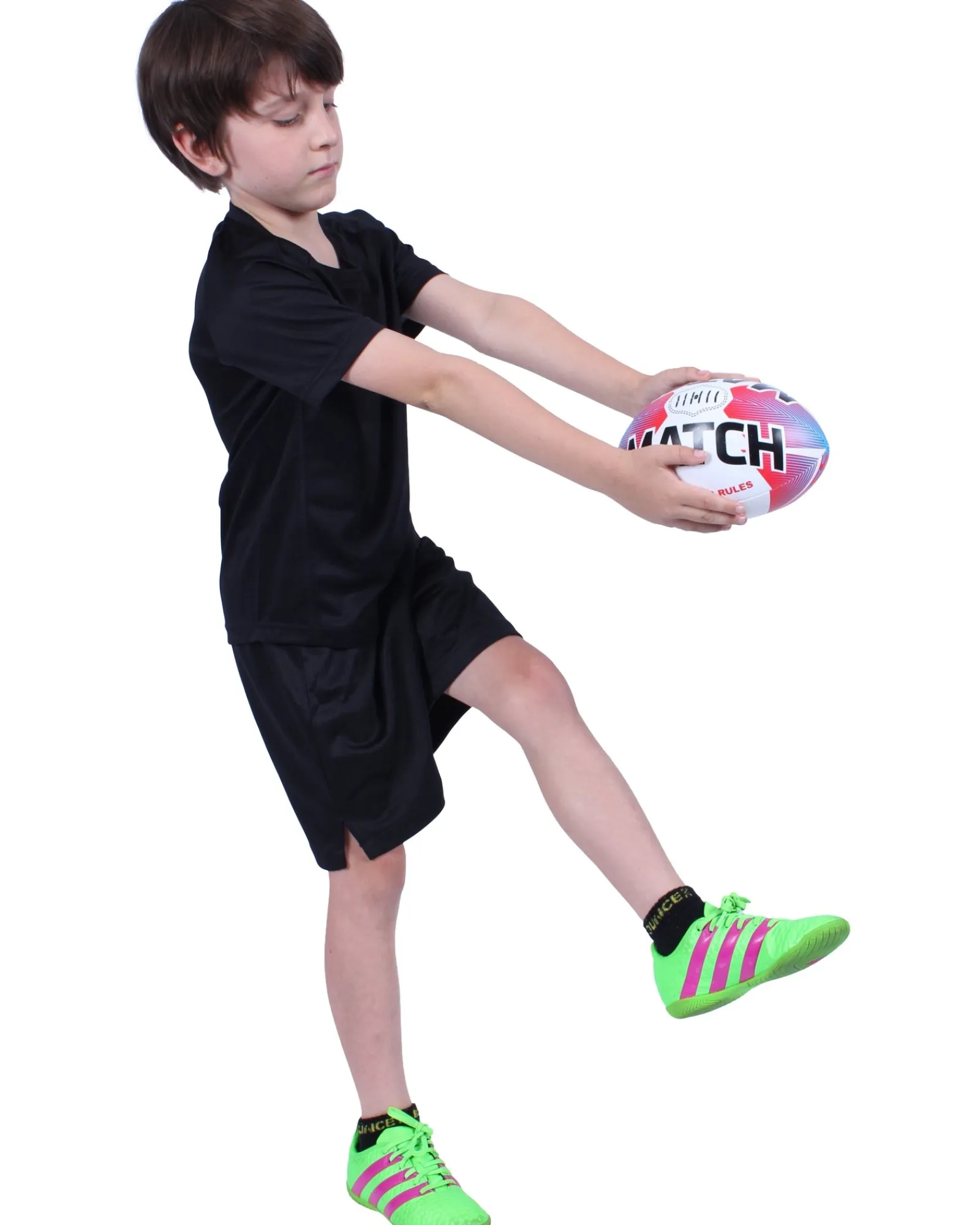 Summit Kids In Sport Aussie Rules Ball New