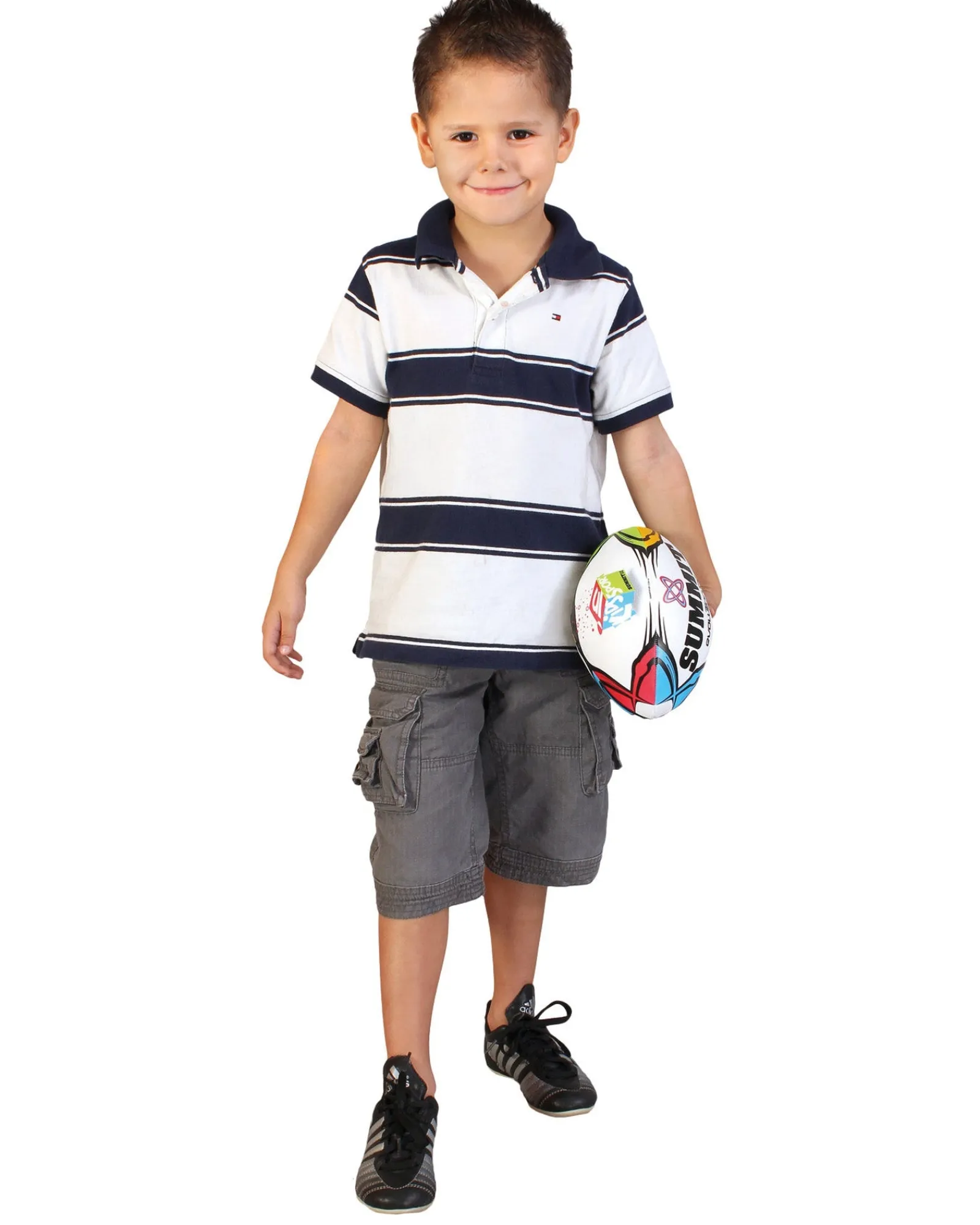 Summit Kids In Sport Rugby Ball Cheap