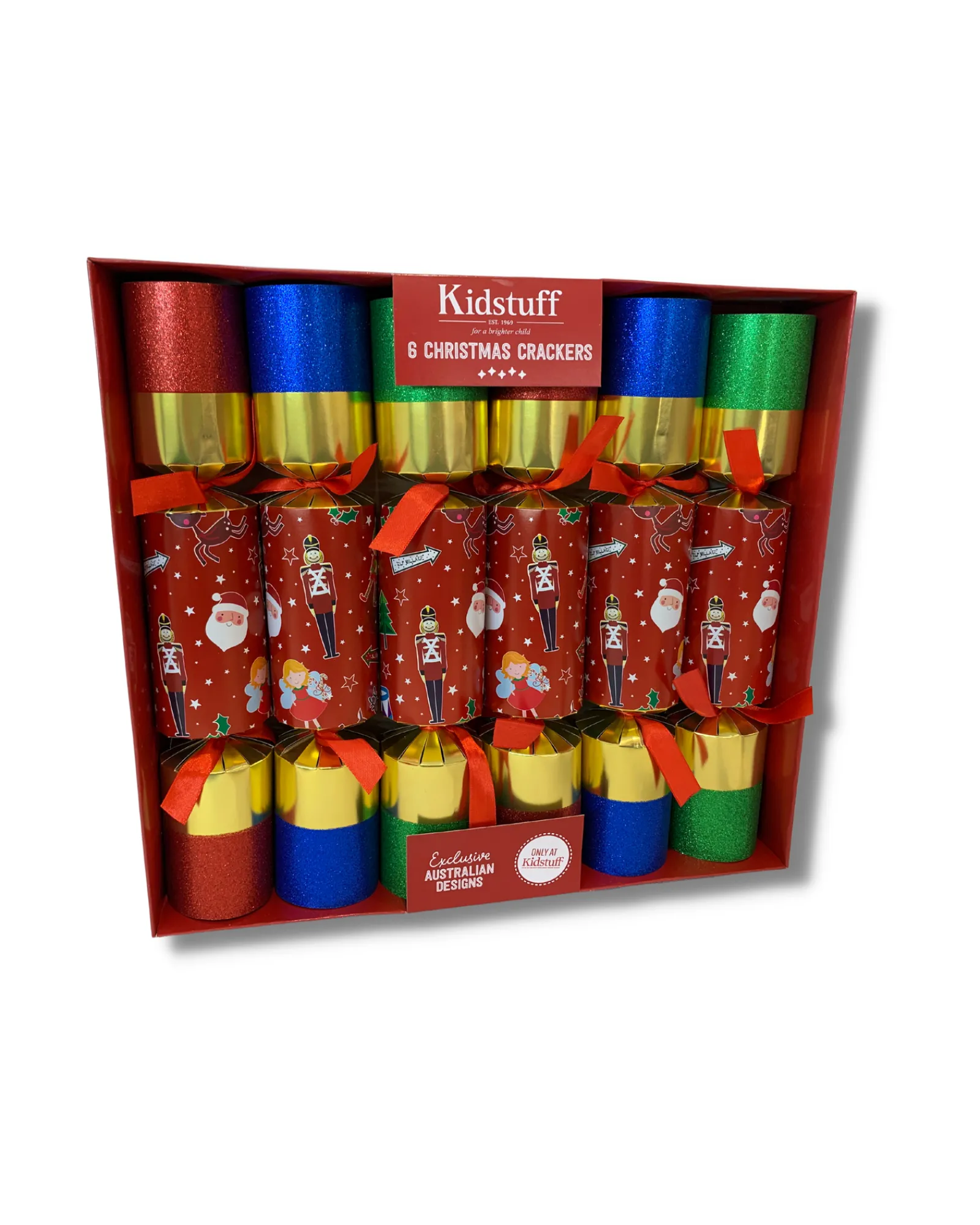 * Kidstuff Christmas Crackers Store