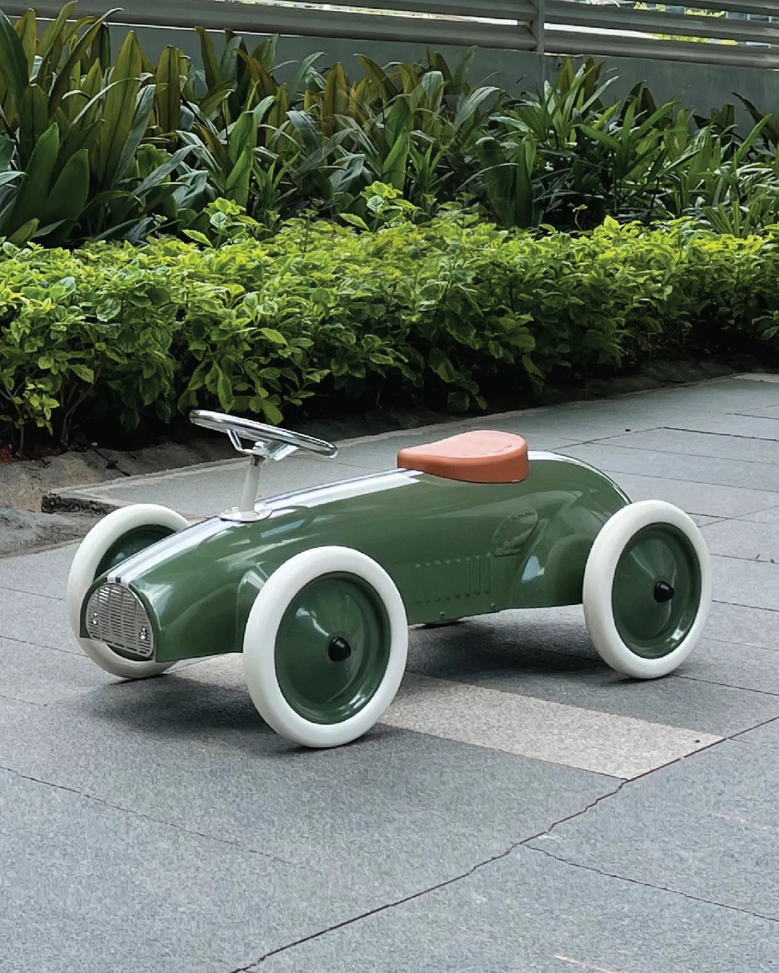 * Kidstuff Retro Racer Green Outlet