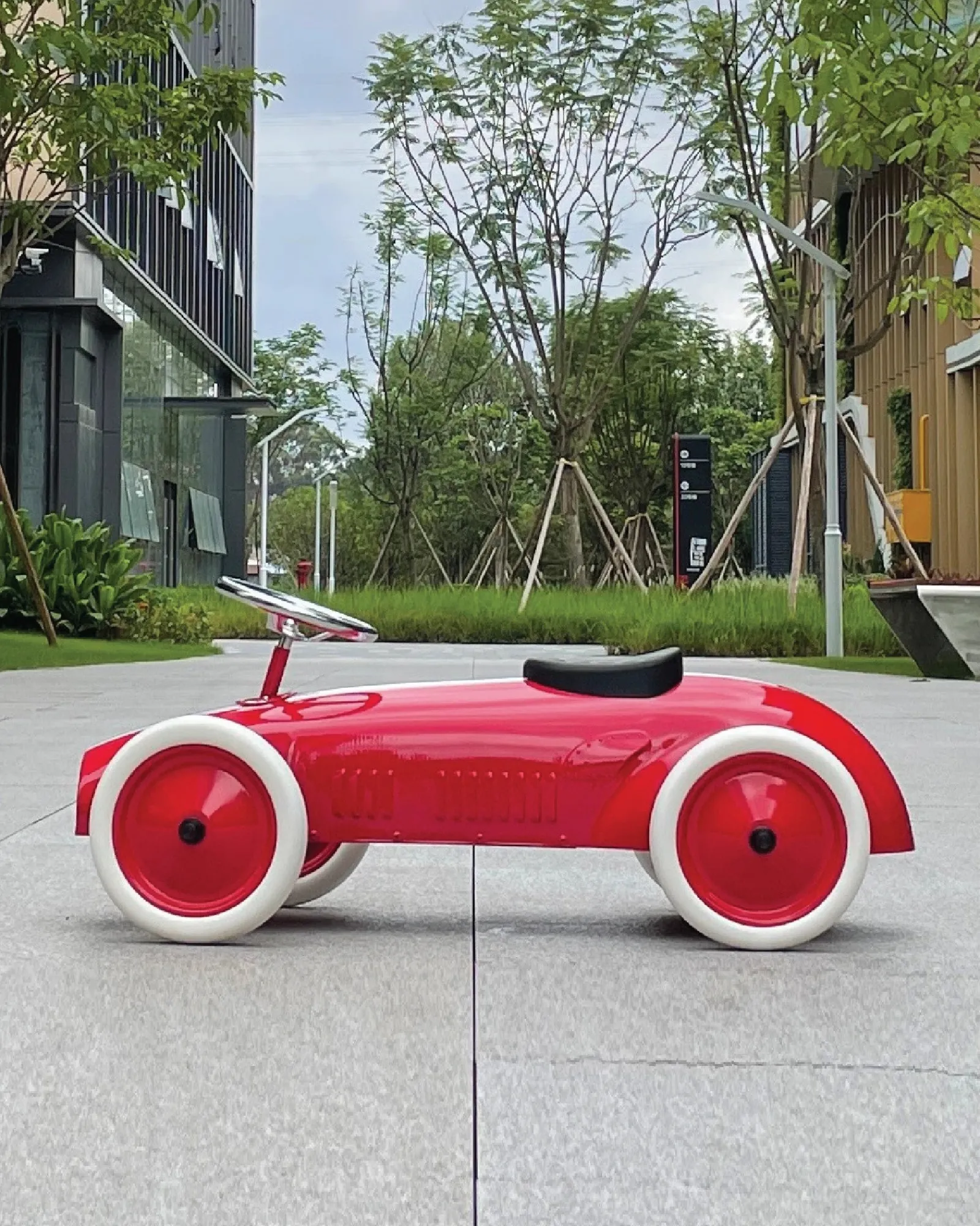 * Kidstuff Retro Racer Red Hot