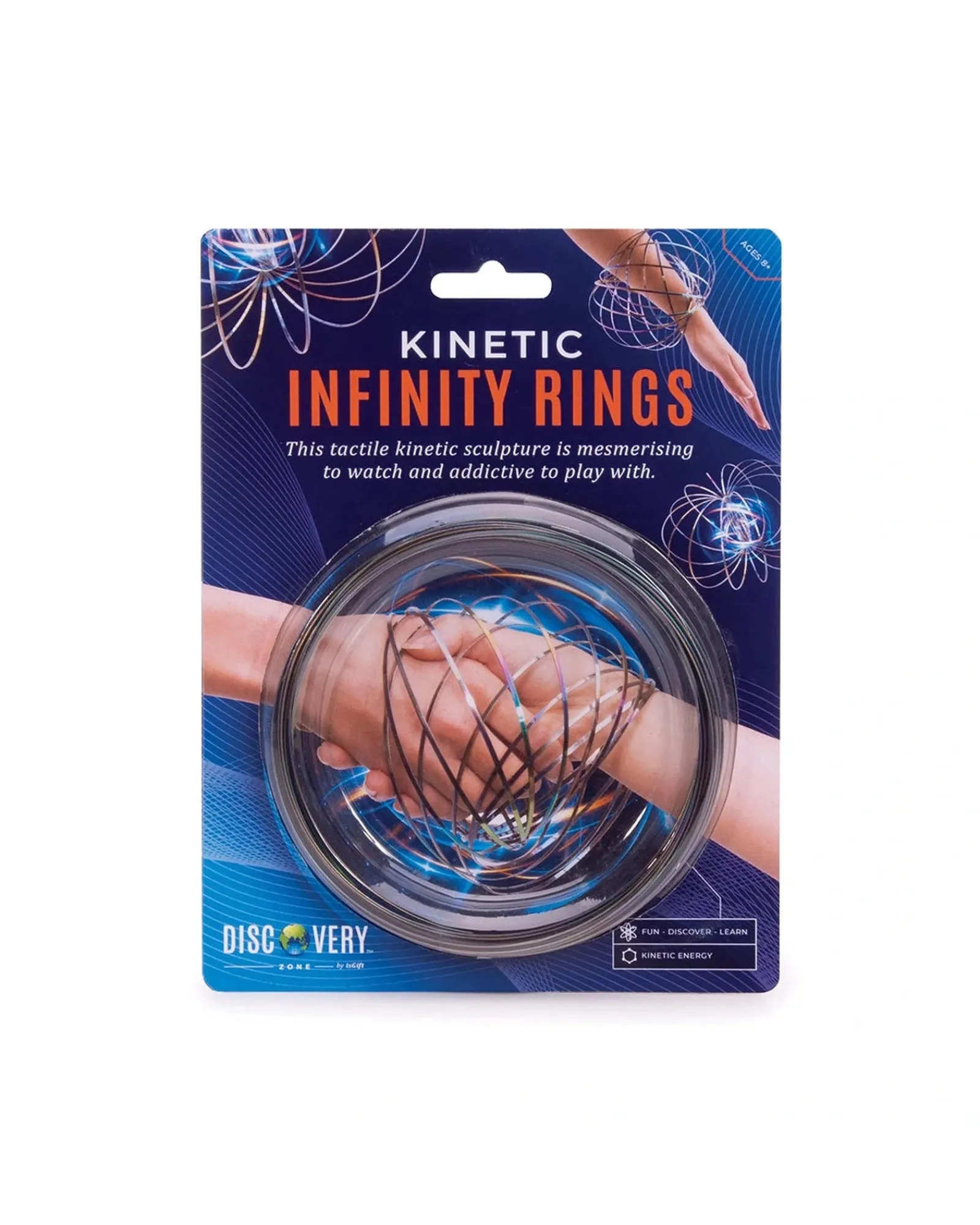 ISGift Kinetic Infinity Rings Store