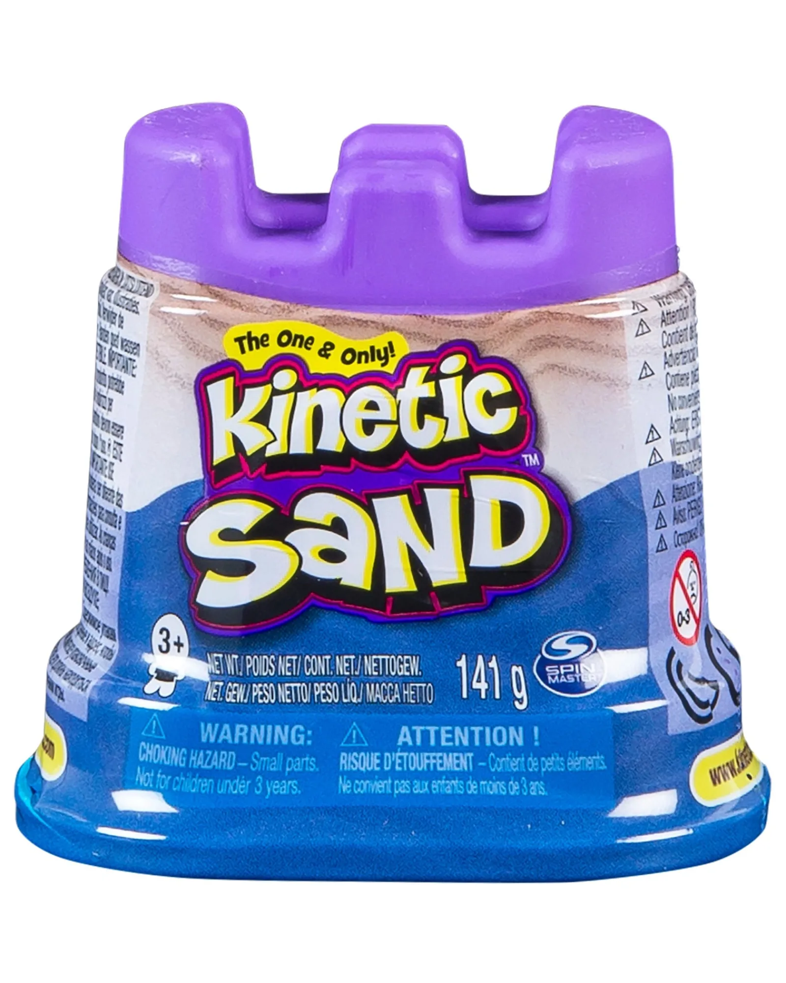 Kinetic Sand Castle Container 5Oz Assorted Online