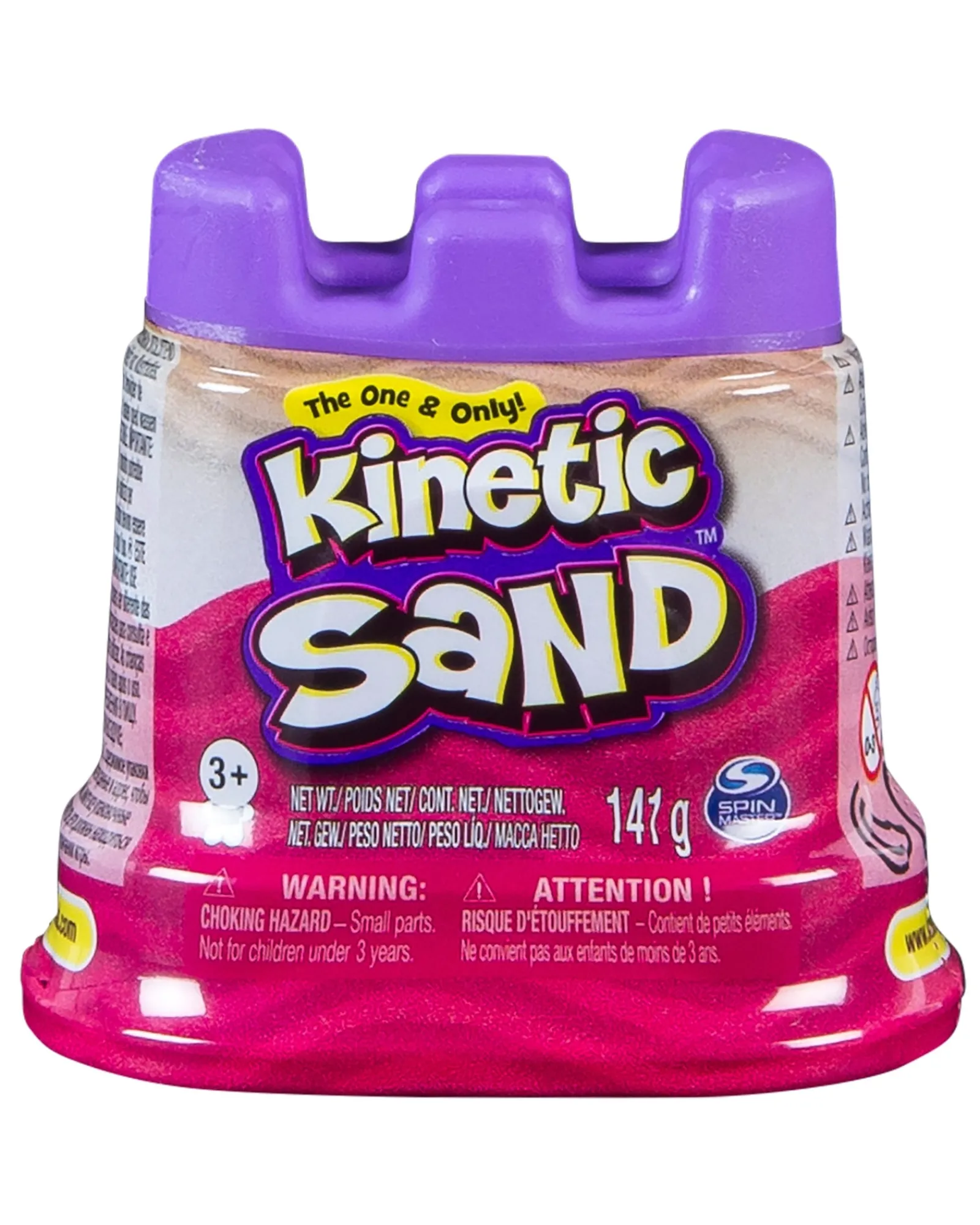 Kinetic Sand Castle Container 5Oz Assorted Online