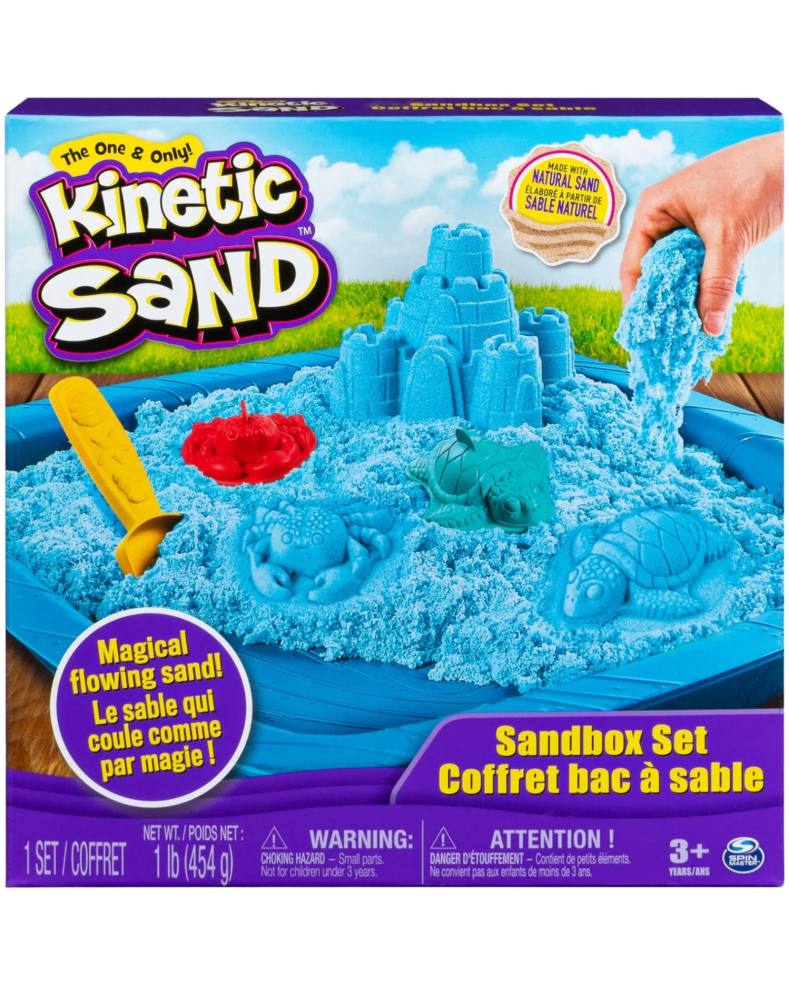 Kinetic Sand Sandbox Set Assorted Discount