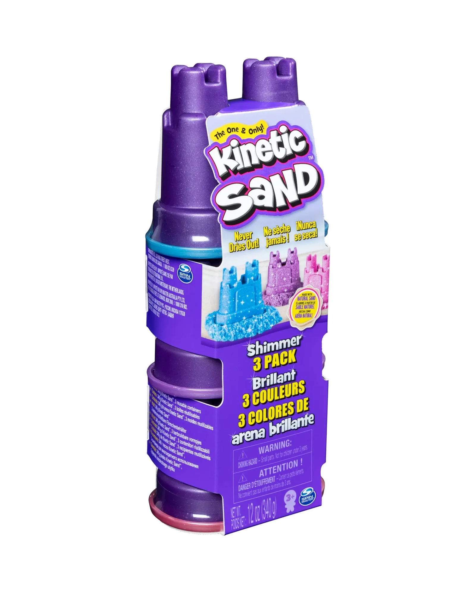 Kinetic Sand Shimmer Multipack Fashion