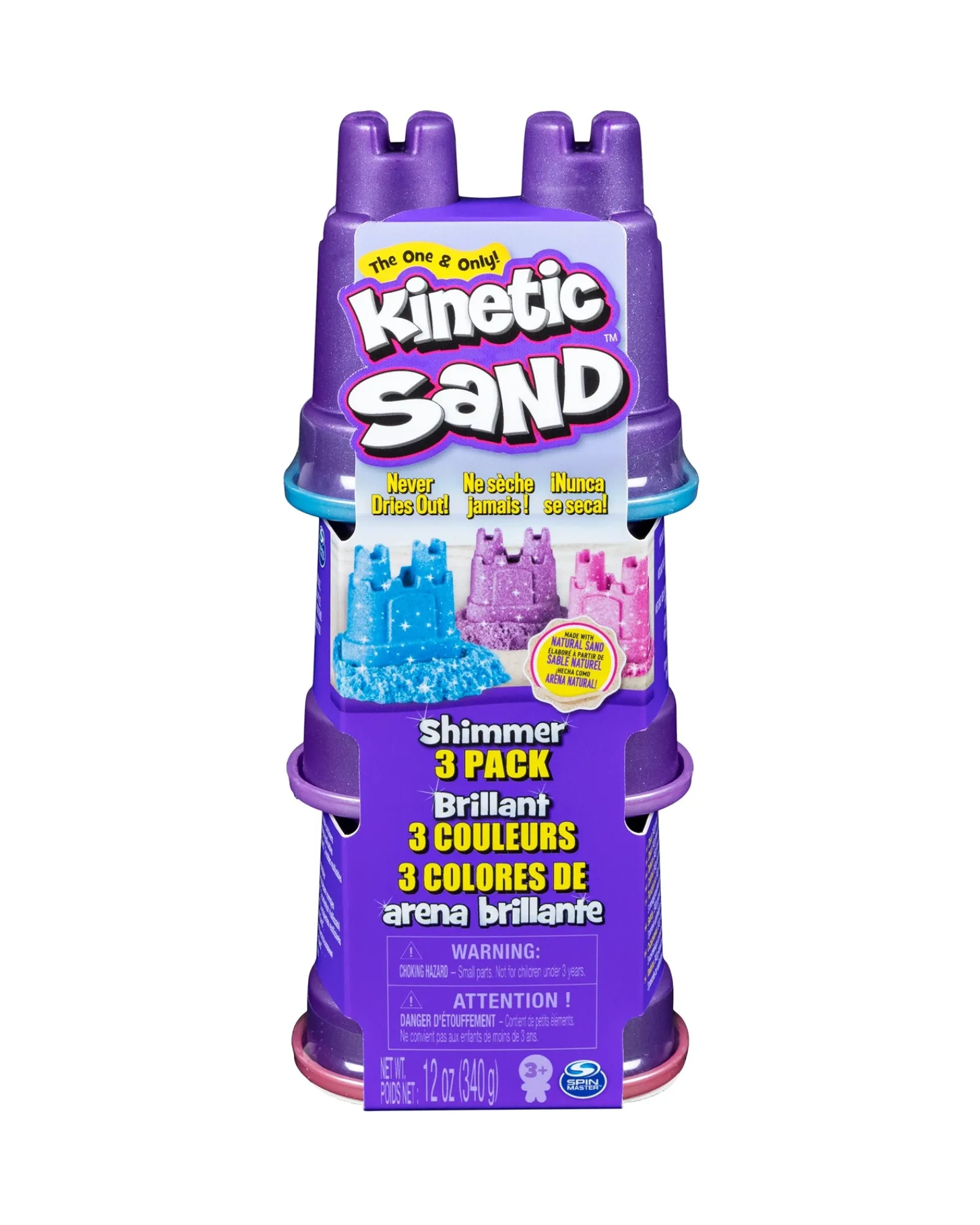 Kinetic Sand Shimmer Multipack Fashion
