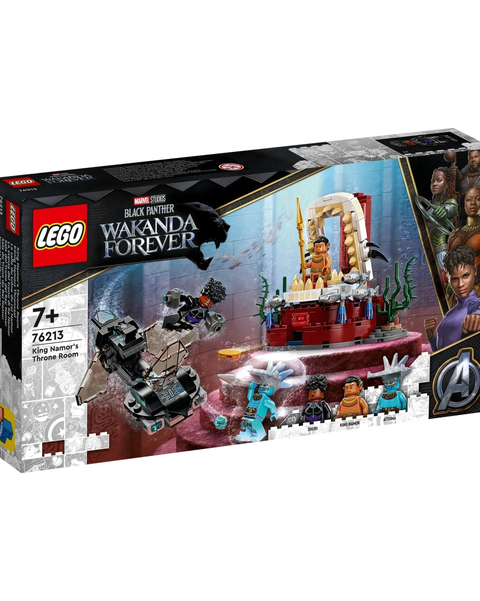 LEGO Super Heroes 76213 King Namor's Throne Room Cheap