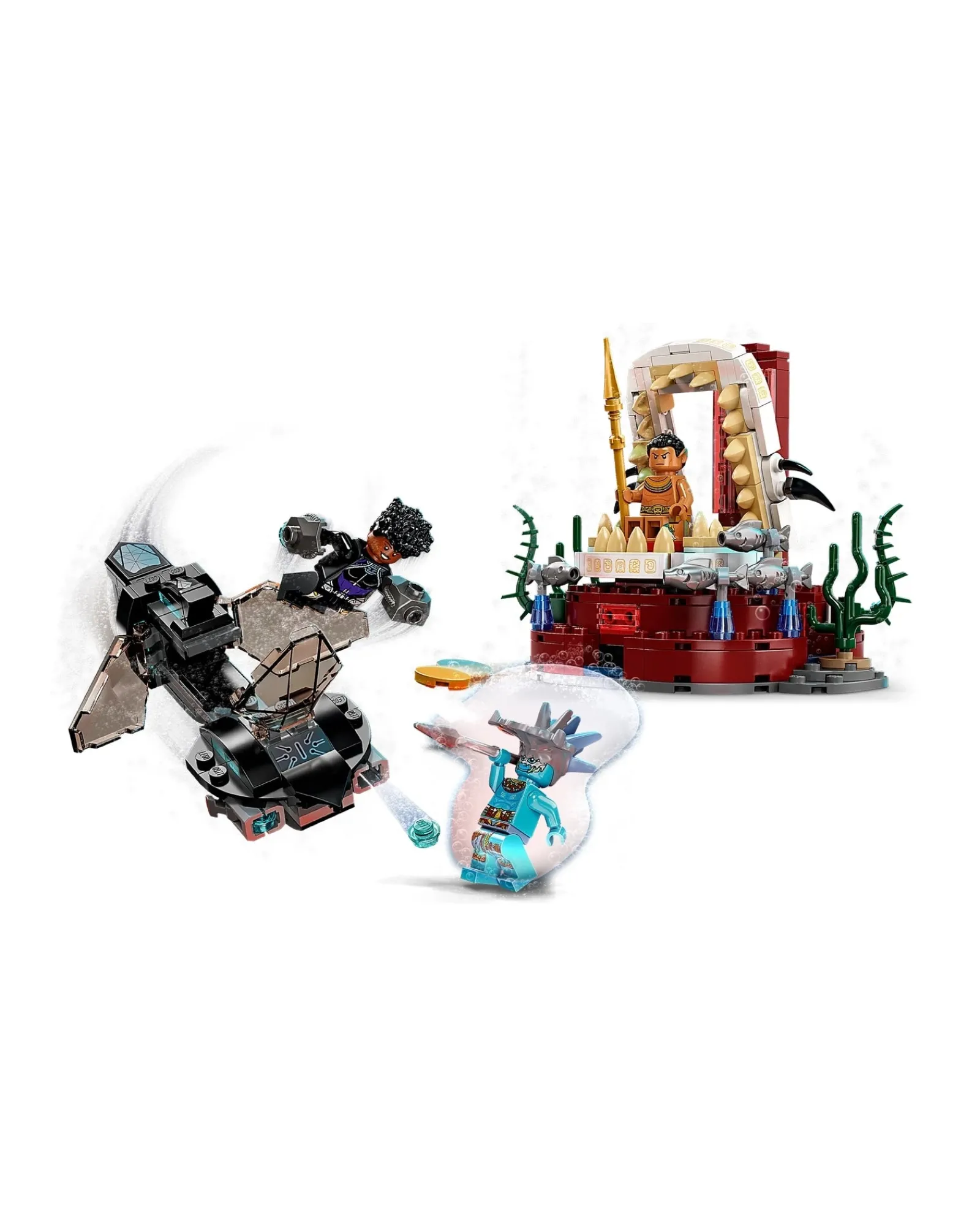 LEGO Super Heroes 76213 King Namor's Throne Room Cheap